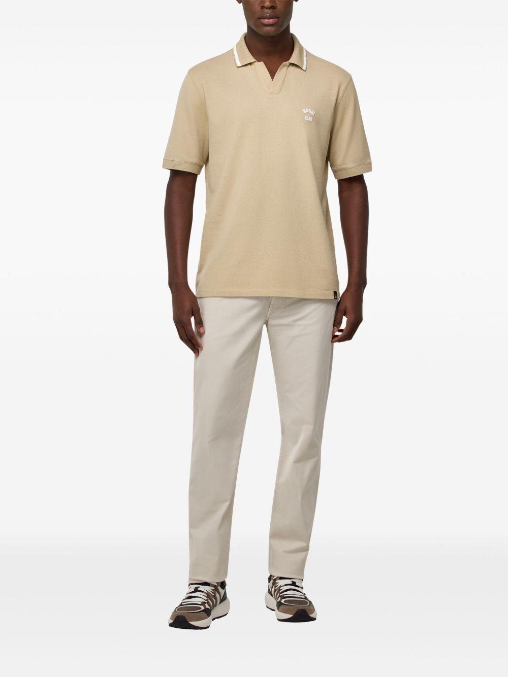 cotton piqué T-shirt Product Image