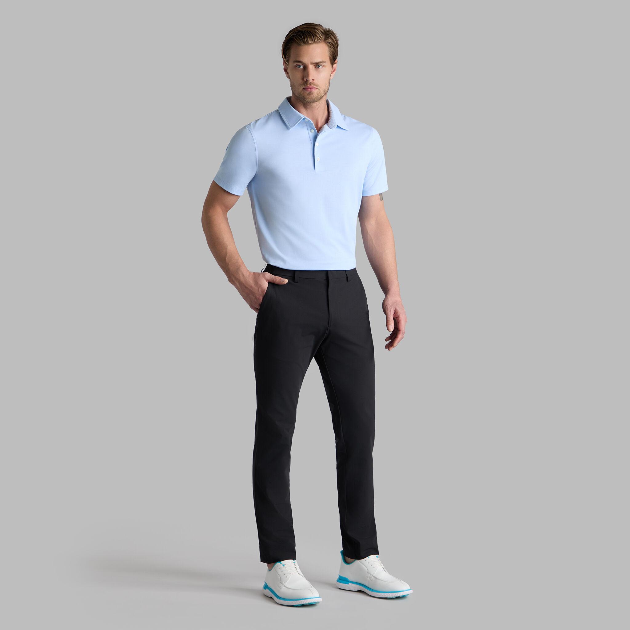 LUXE COTTON BLEND POLO Product Image
