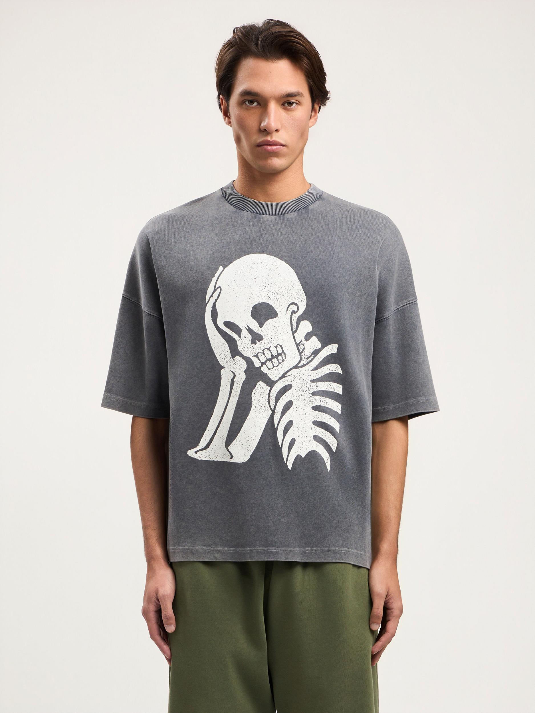 Skull Loose T-Shirt Product Image