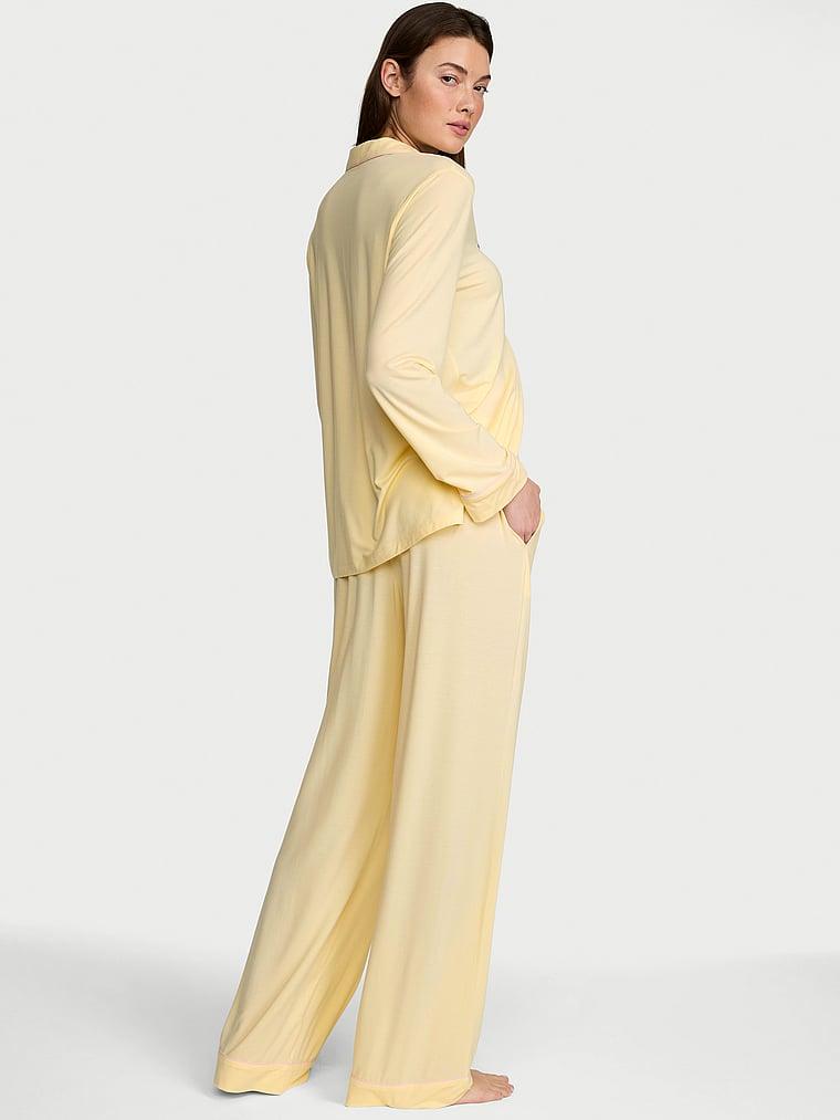 SoSoft™ Modal Long Pajama Set Product Image