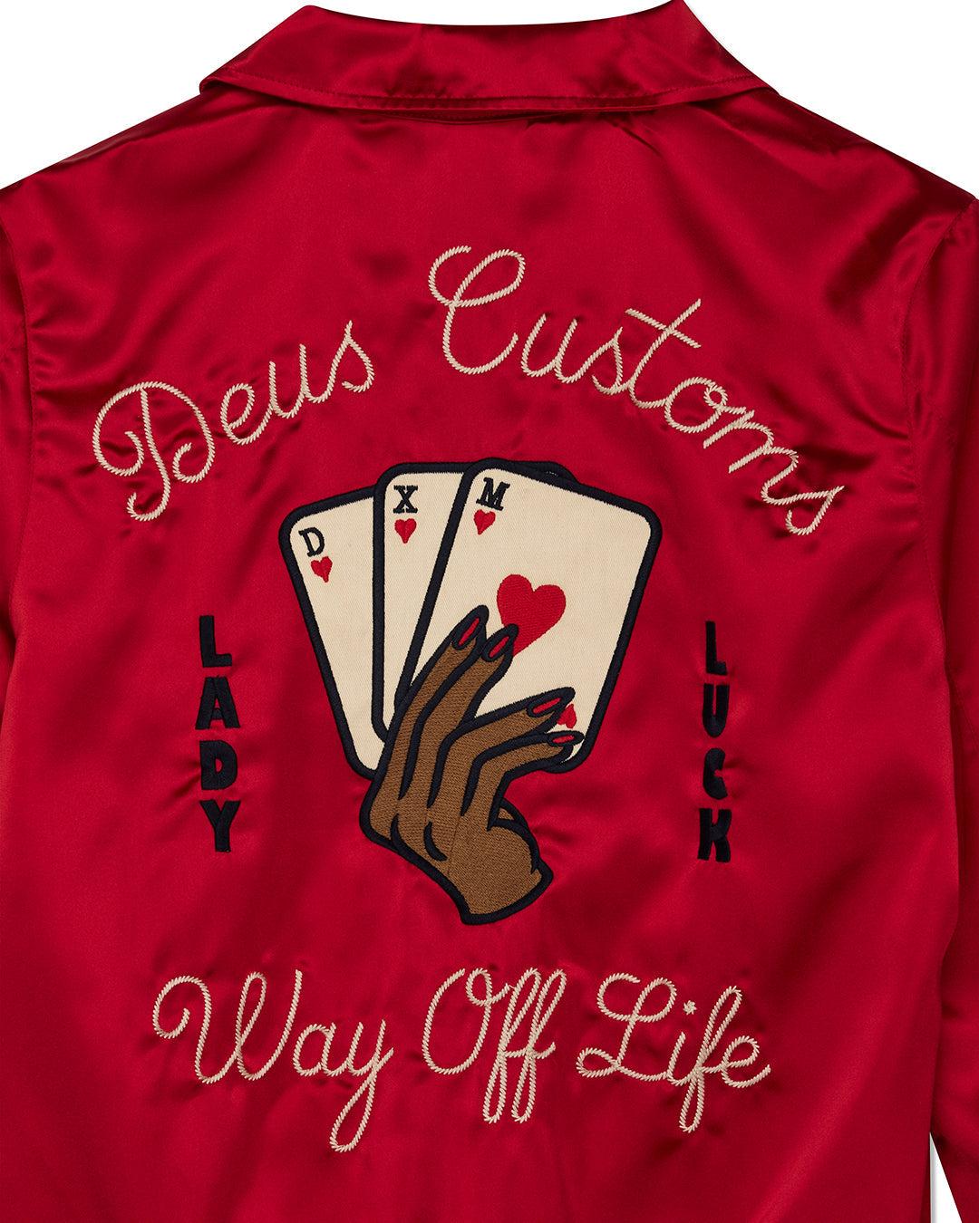 Romance Shirt - Grape Royale Product Image