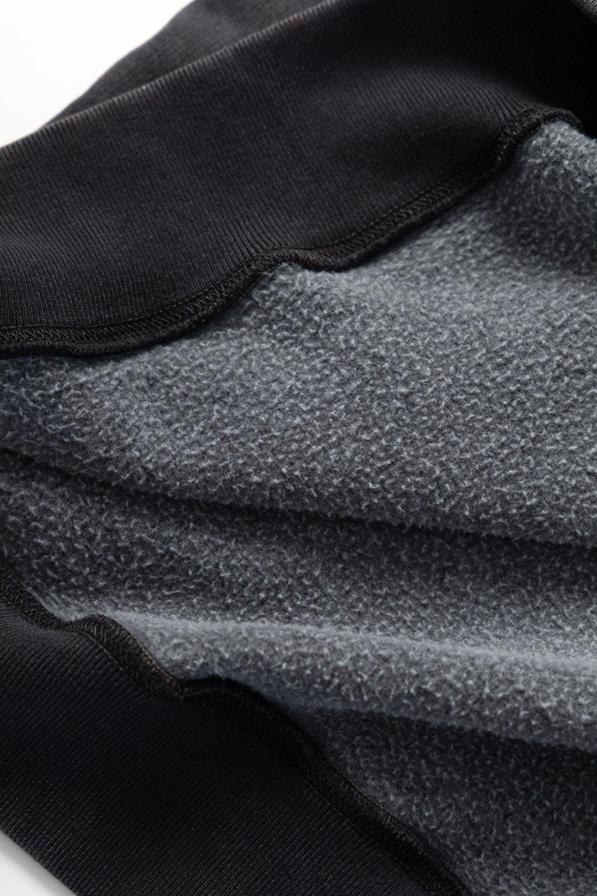 Blacksmith - Two Button Washed Rugby - Black Product Image
