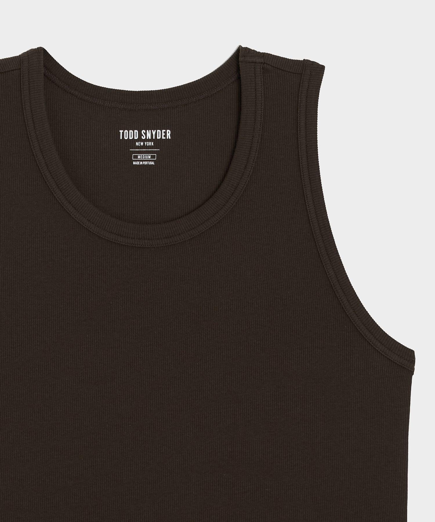 Portuguese Cotton High Neck Tank Product Image