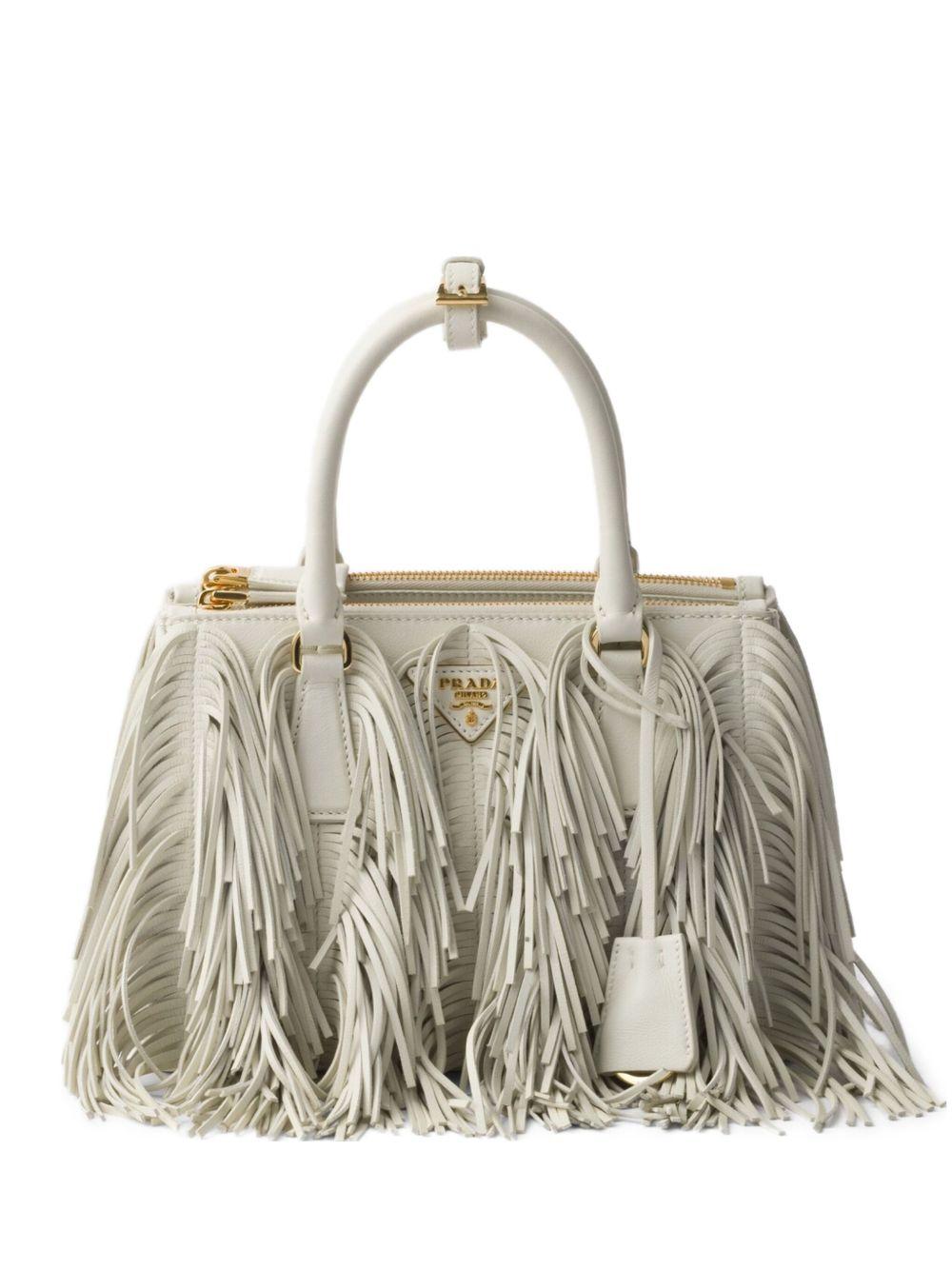 small Galleria leather tote bag Product Image