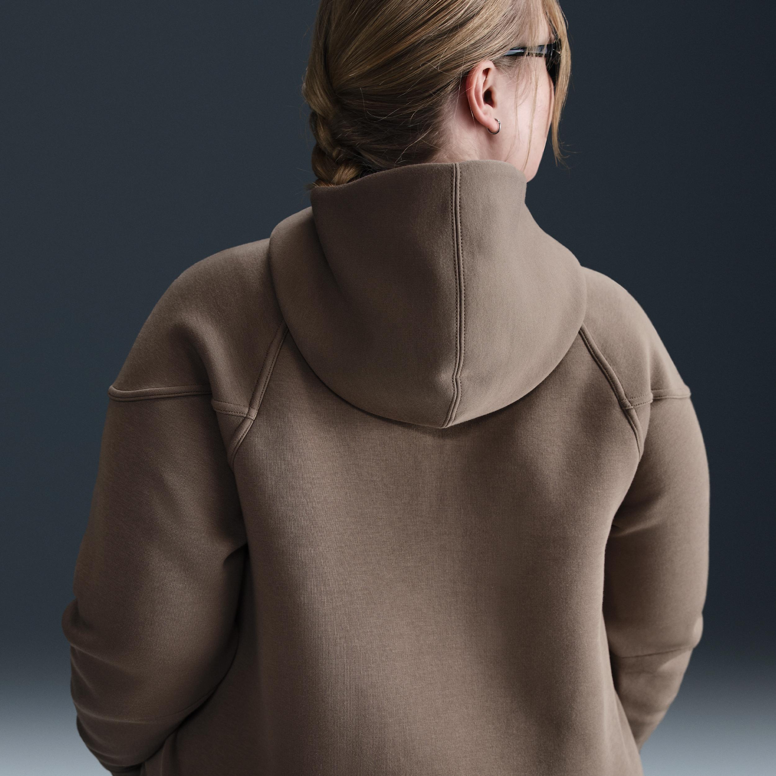 Women's Nike Sportswear Tech Fleece Windrunner Full-Zip Hoodie (Plus Size) Product Image