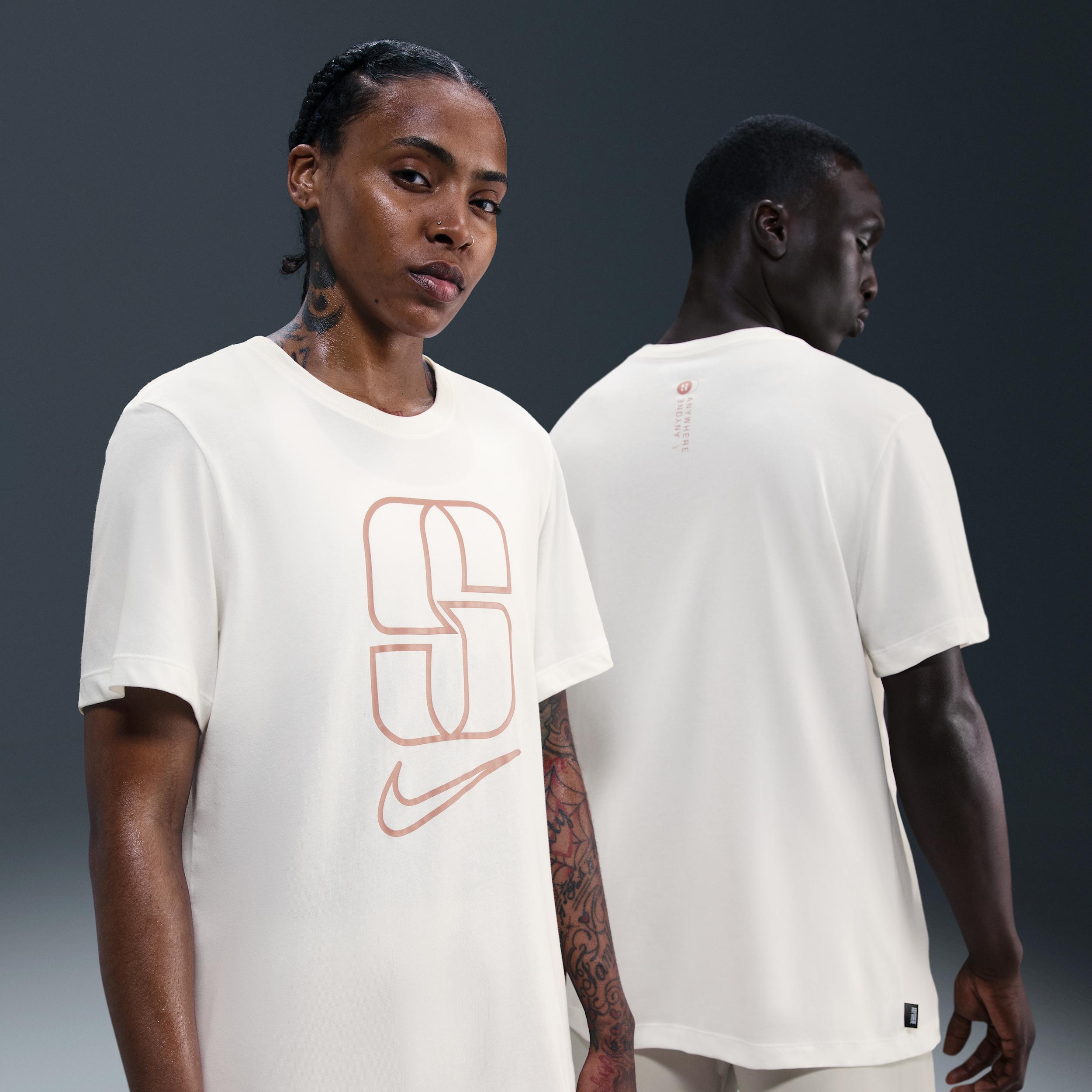 Nike Mens Sabrina Dri-FIT Basketball T-Shirt | HV7049-133 Product Image