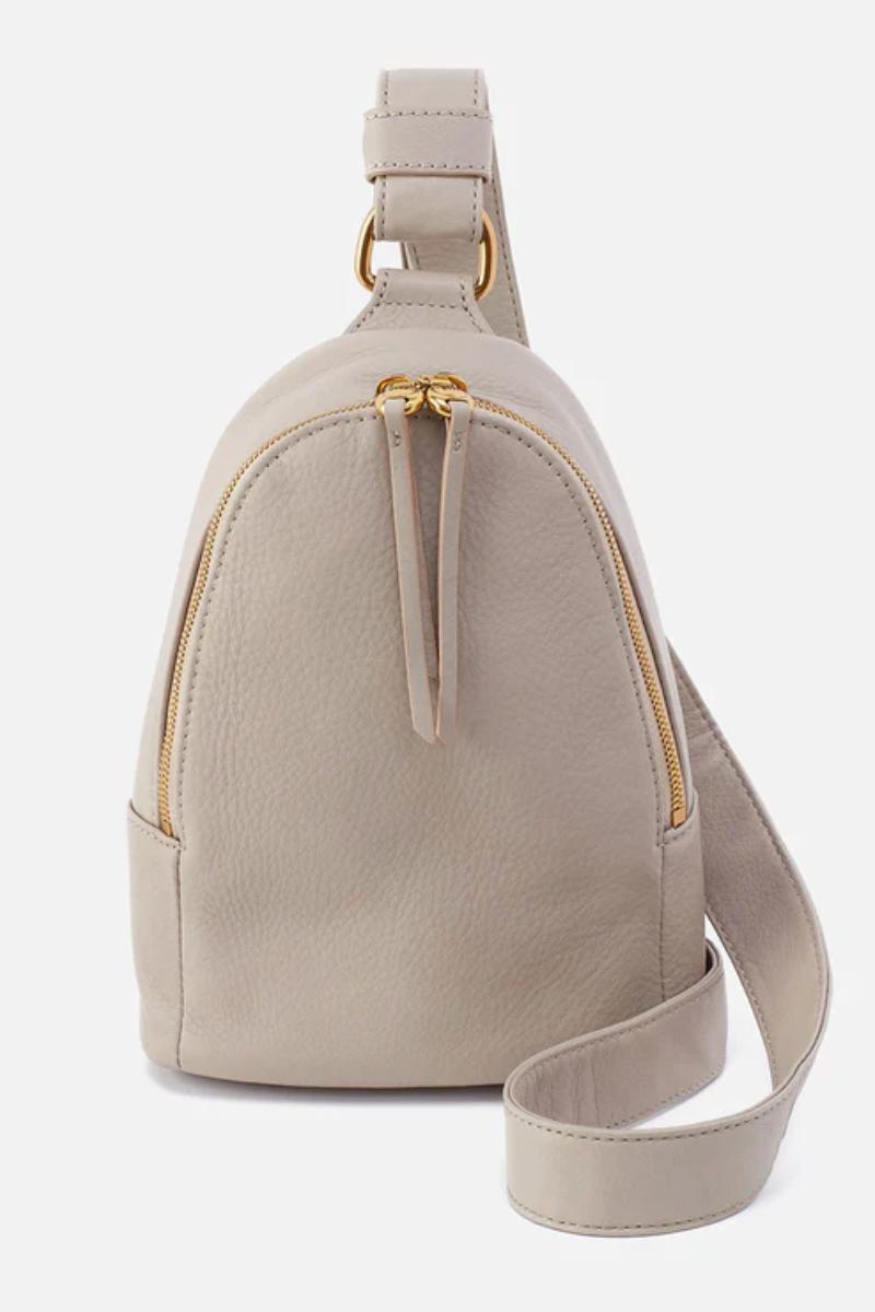 Fern Pebbled Leather Sling Product Image