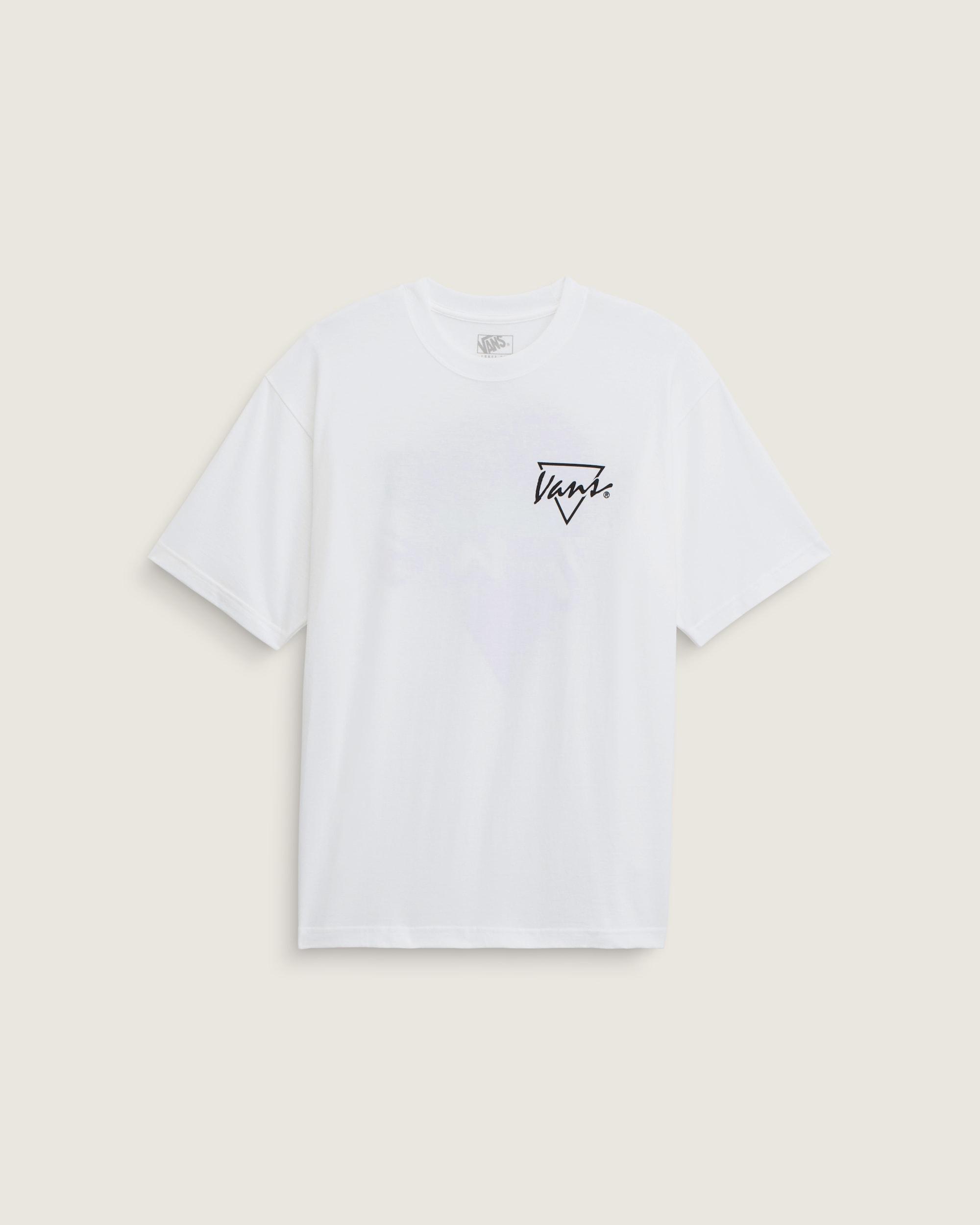 Palm Drive T-Shirt in White| Vans US Product Image