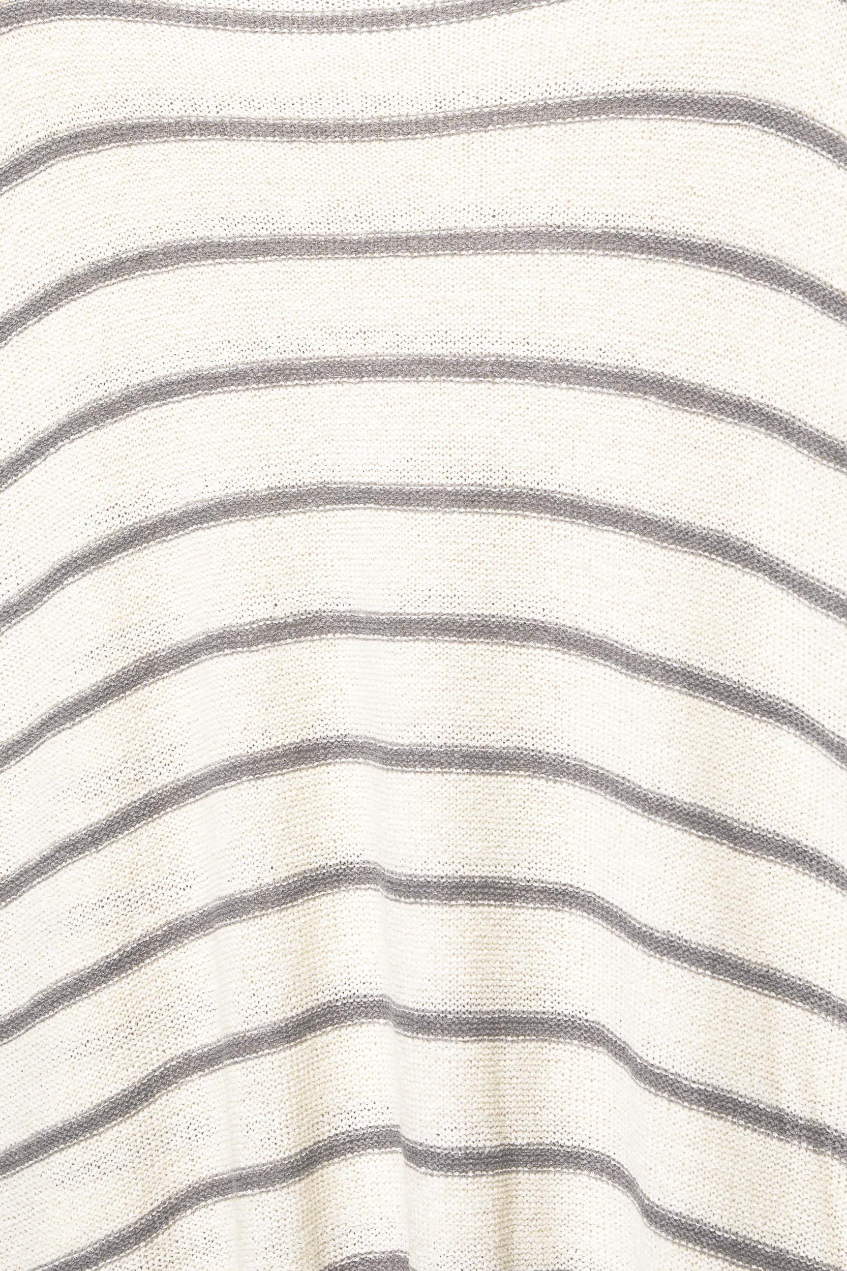 Oversize striped sweater Product Image