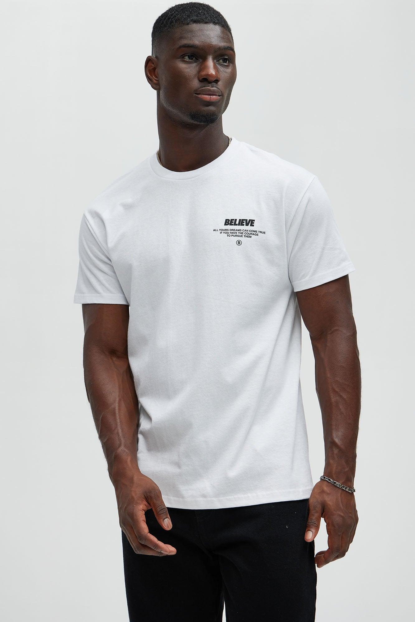 Just A Kid With A Dream Short Sleeve Tee - White Product Image