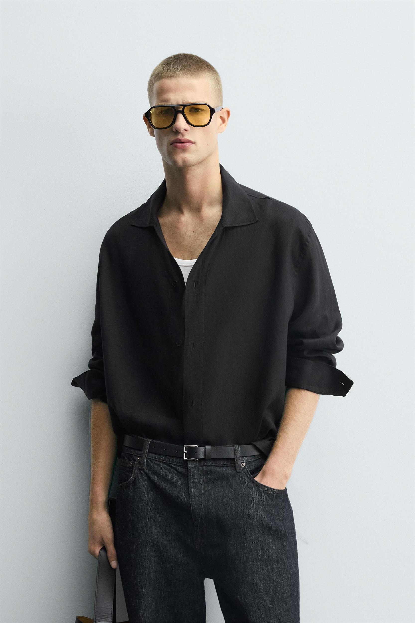 100% LINEN SHIRT Product Image