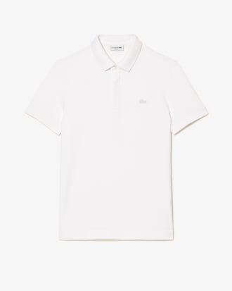 Regular Fit Paris Stretch Piqué Polo Shirt Product Image