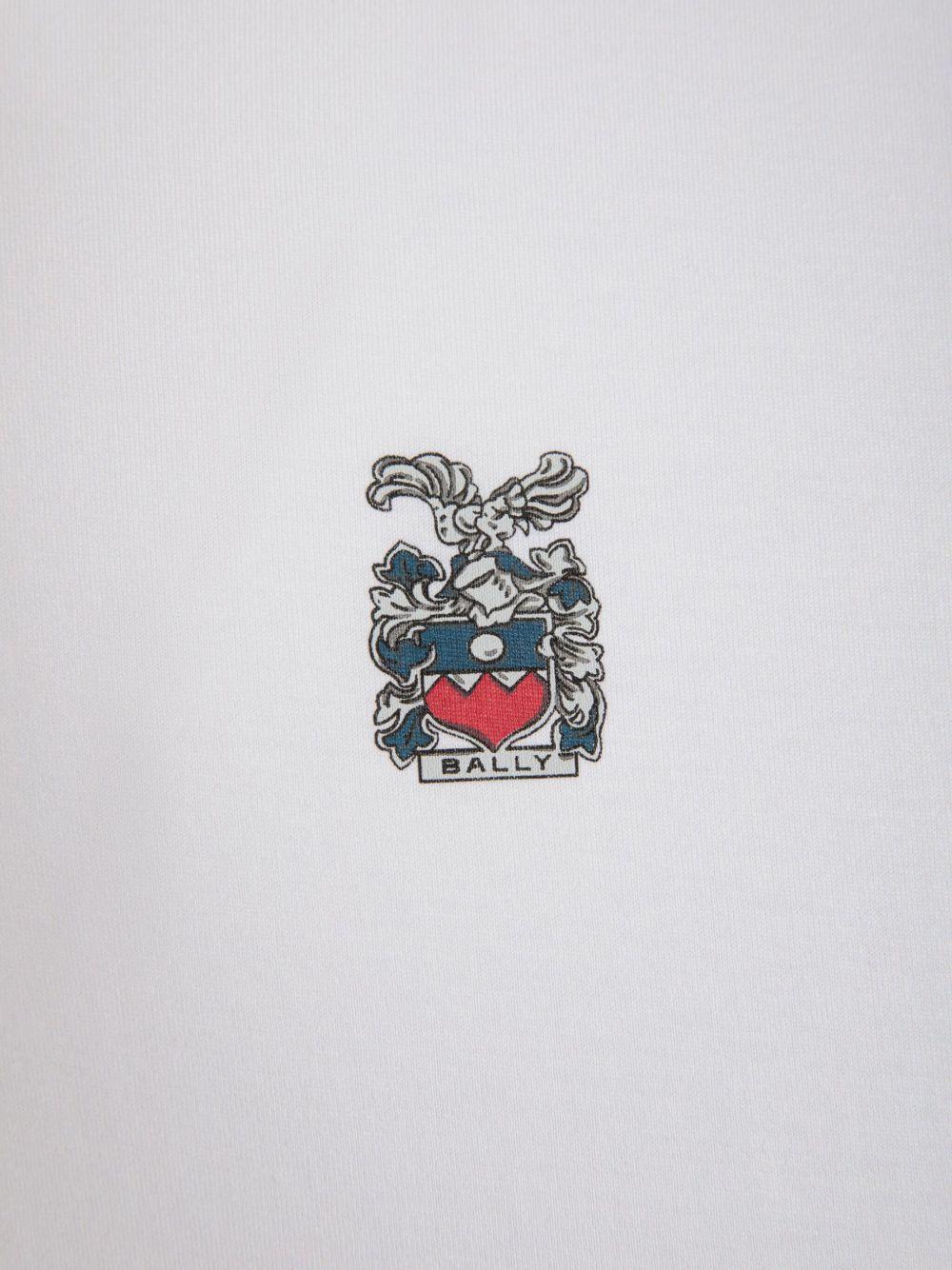 crest logo t-shirt  Product Image