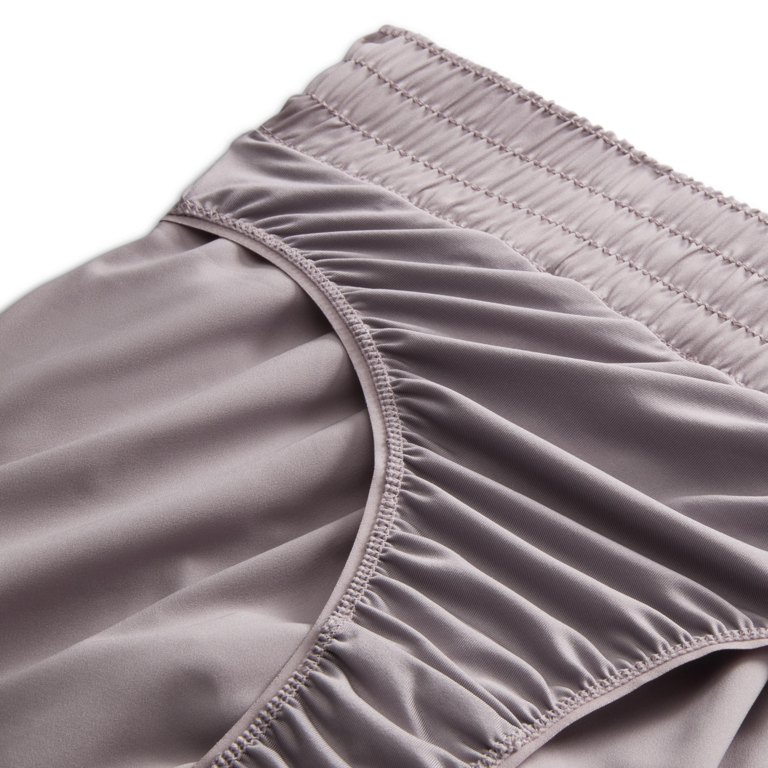 Nike Women's One Dri-FIT Mid-Rise 3" Brief-Lined Shorts Product Image