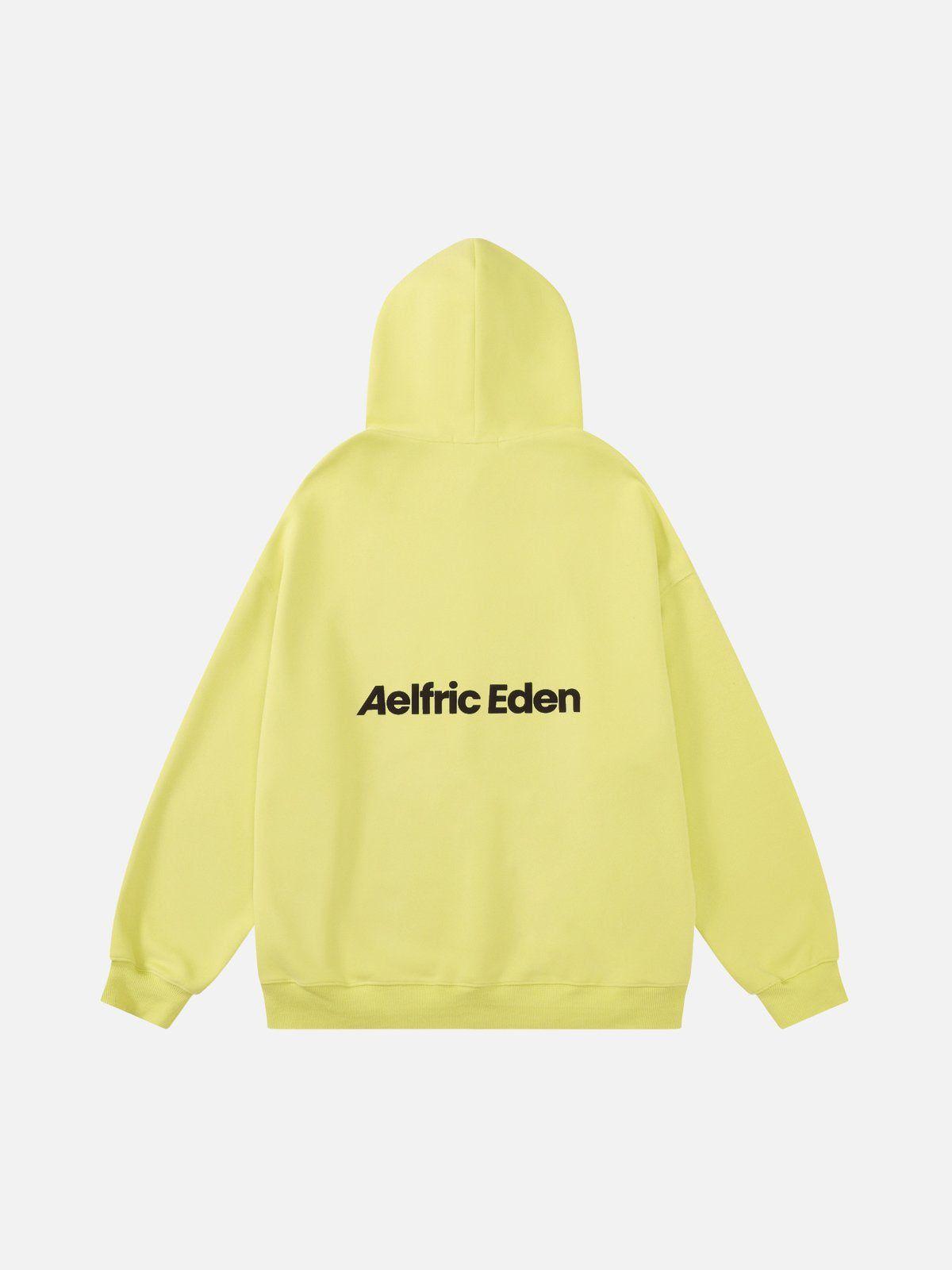 Aelfric Eden Avocado Eden Star Pullover Hoodie Product Image