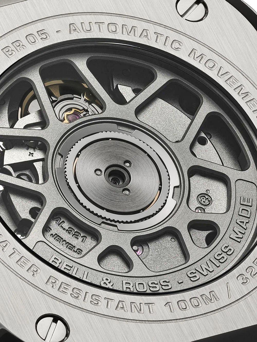 BR 05 Grey Steel 40mm  Product Image