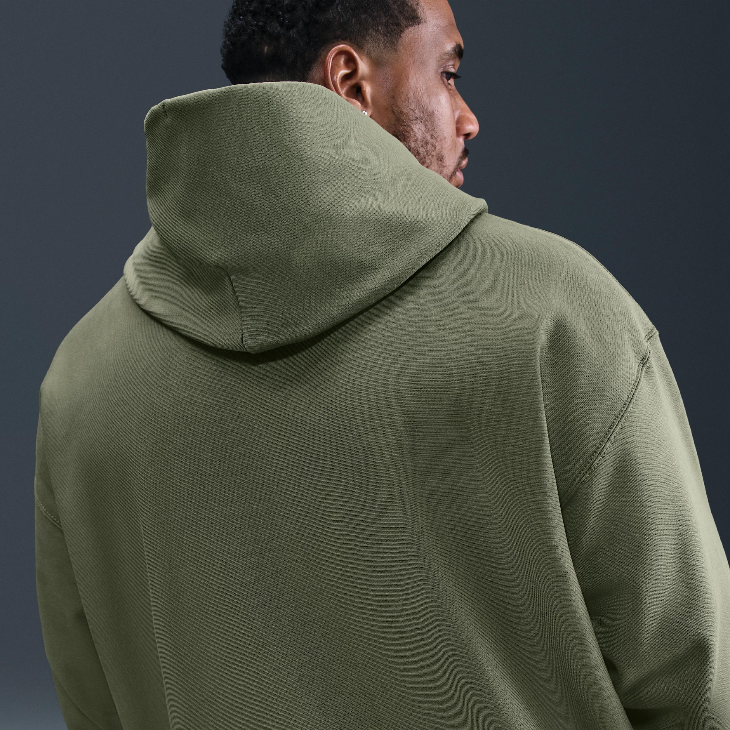 Nike Mens Solo Swoosh Pullover Hoodie | HV1082-010 Product Image