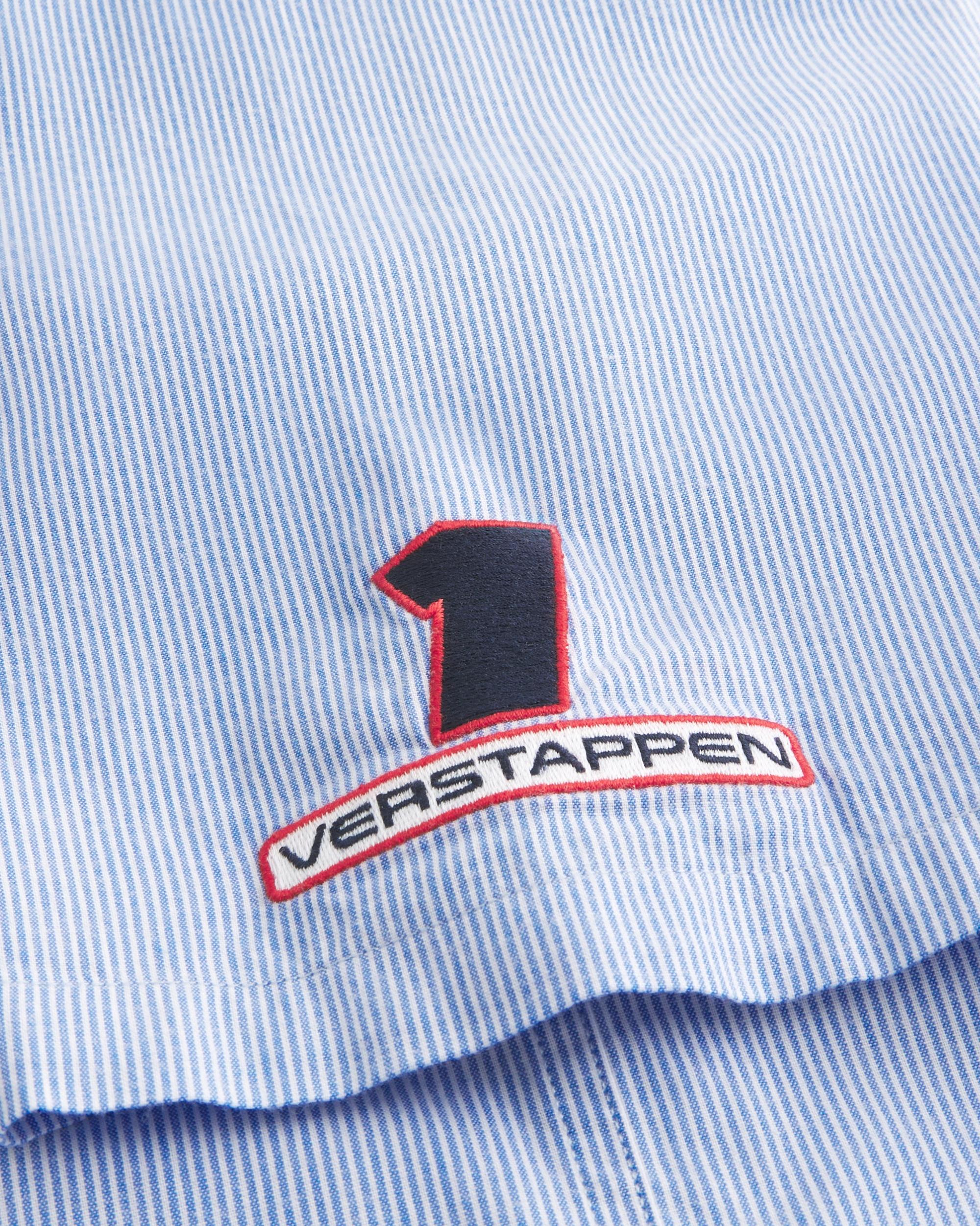 Boxy McLaren Graphic Workwear Shirt Product Image