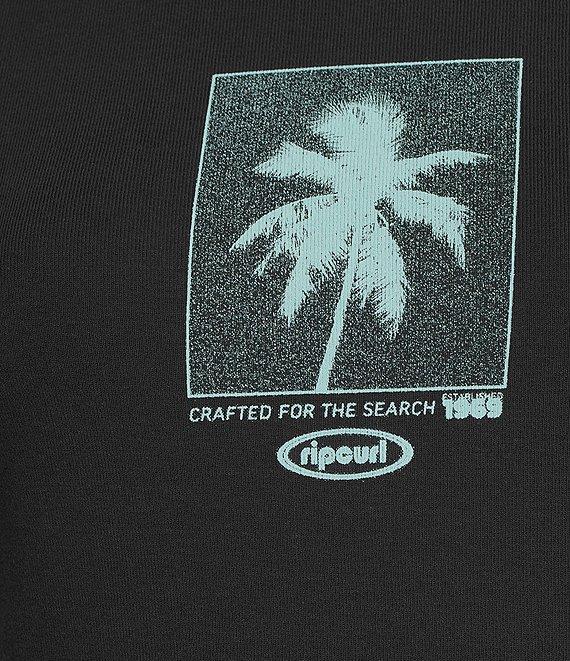 Rip Curl Neon Palm Short Sleeve Fitted T-Shirt Product Image