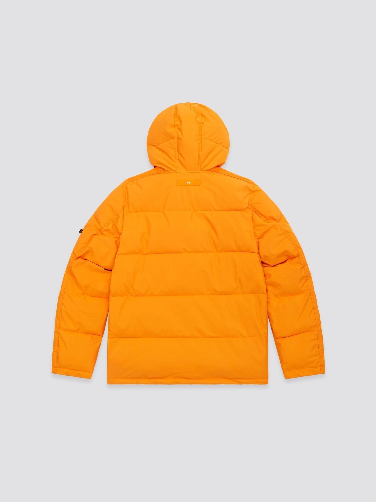 HOODED PUFFER JACKET (SEASONAL) Male Product Image