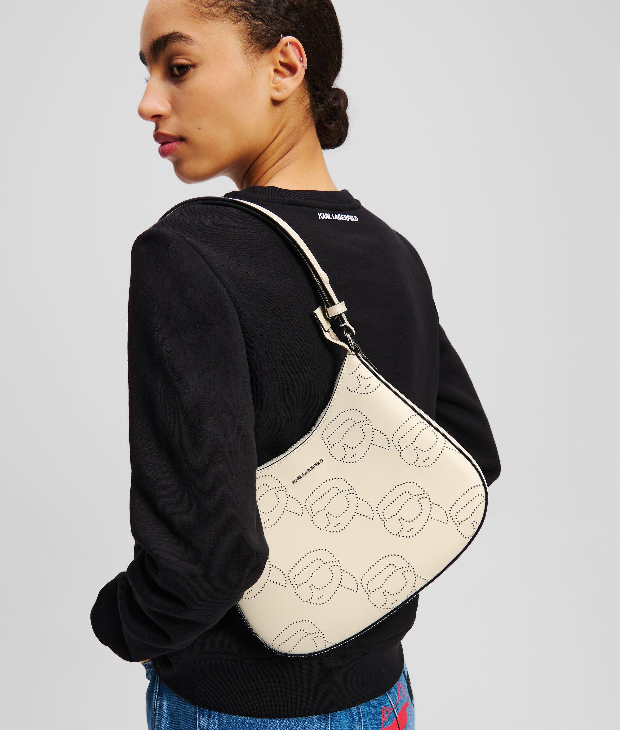 IKON PERFORATED SHOULDER BAG Product Image