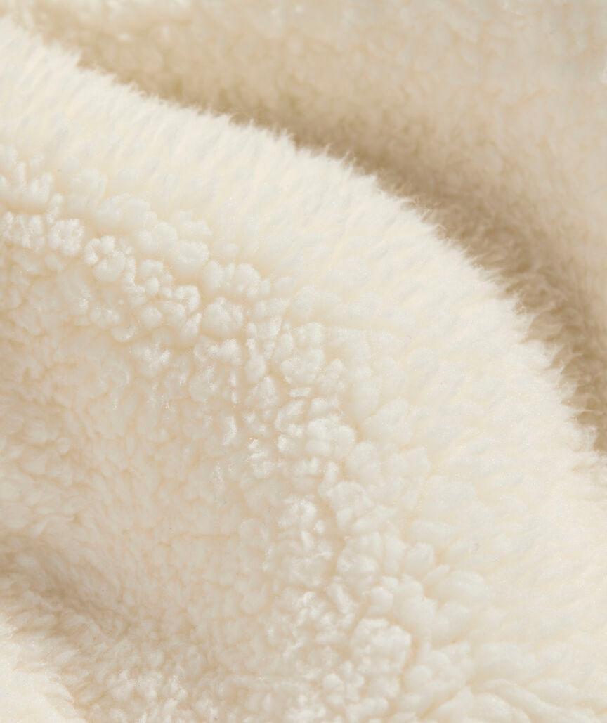 Teddy Fleece Full-Zip Vest Product Image