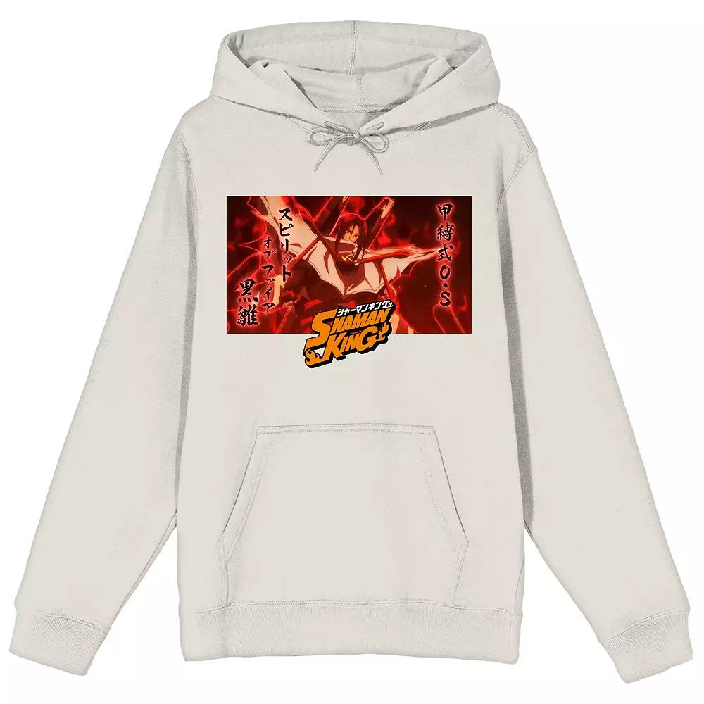 Men's Shaman King Hao Asakura Hoodie,  Product Image