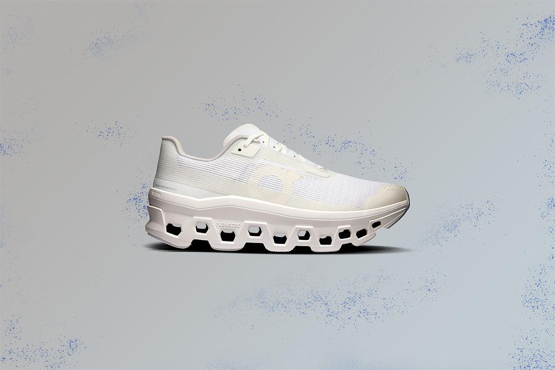 Women's Cloudmonster Void - White Female Product Image