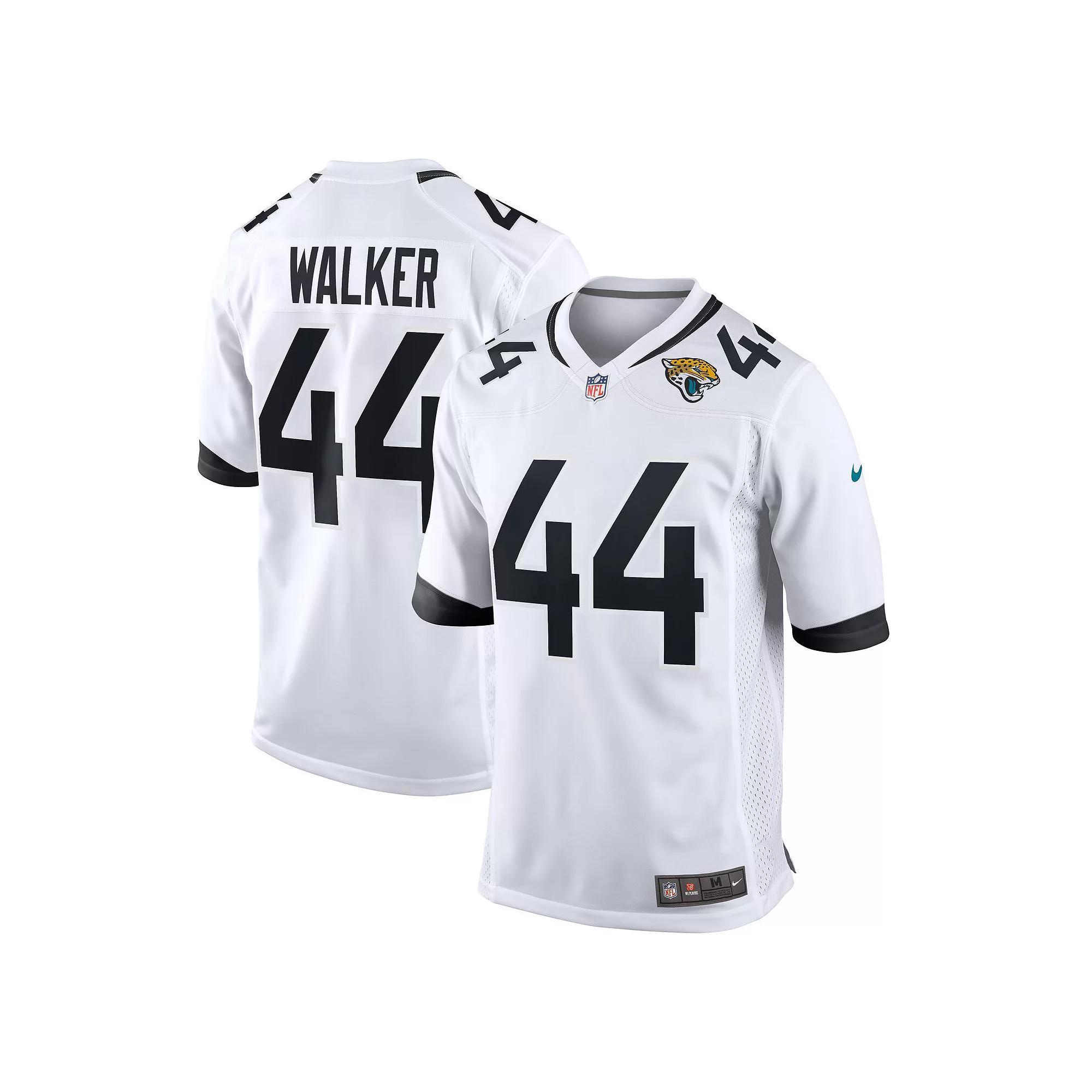 Men's Nike Travon Walker White Jacksonville Jaguars Player Game Jersey, Size: 2XL Product Image