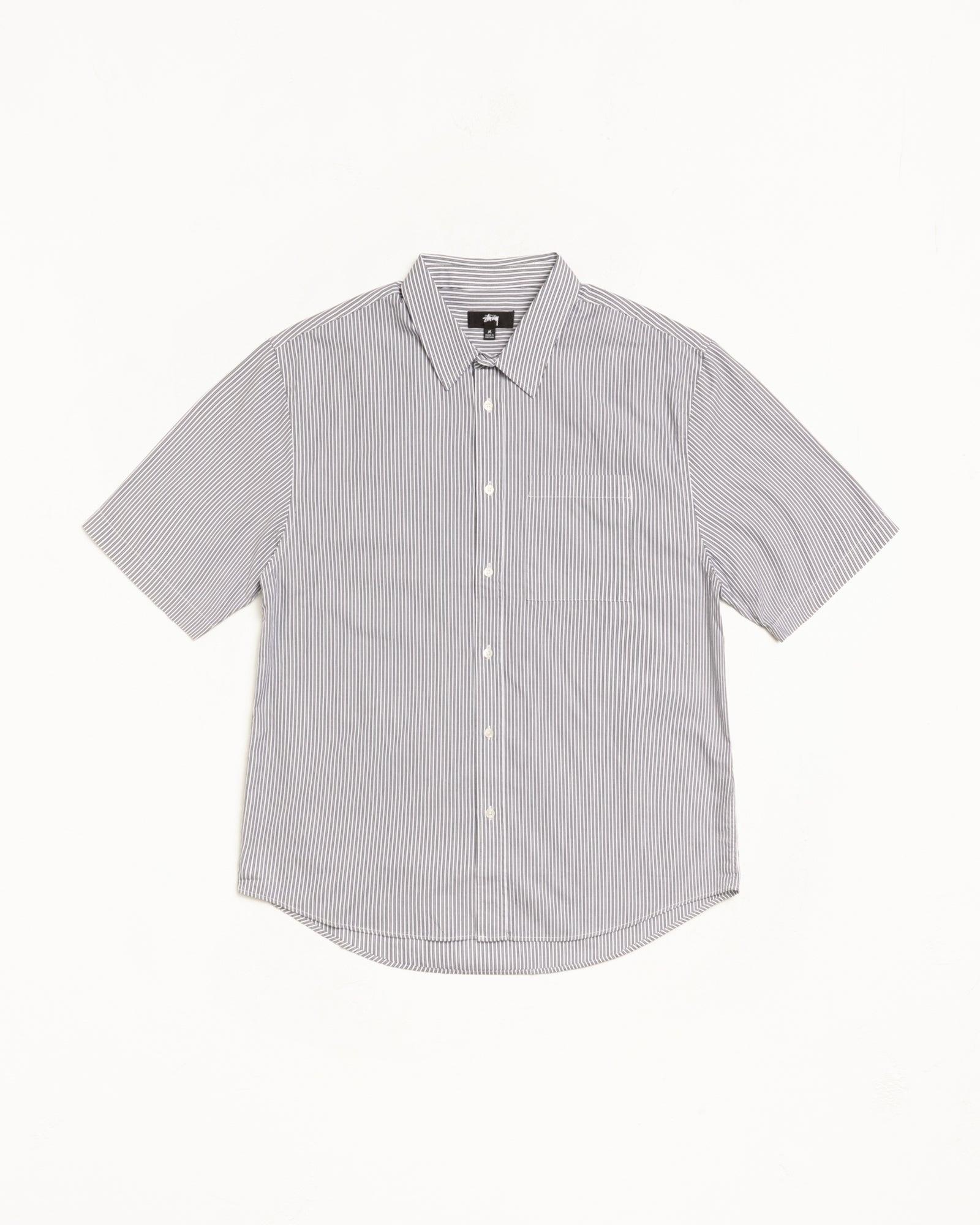 BOXY SS SHIRT 8 BALL STRIPE Male Product Image