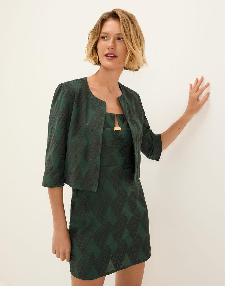 Coen Short Jacket - Boulevard Product Image