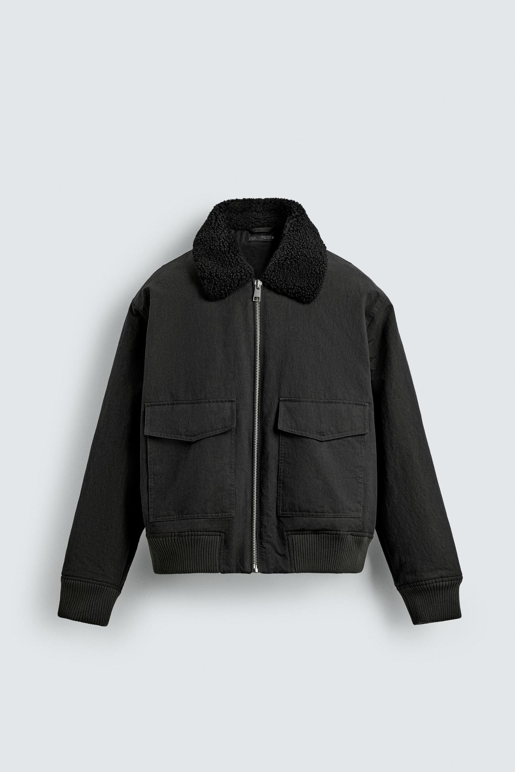 COMBINATION BOMBER JACKET Product Image