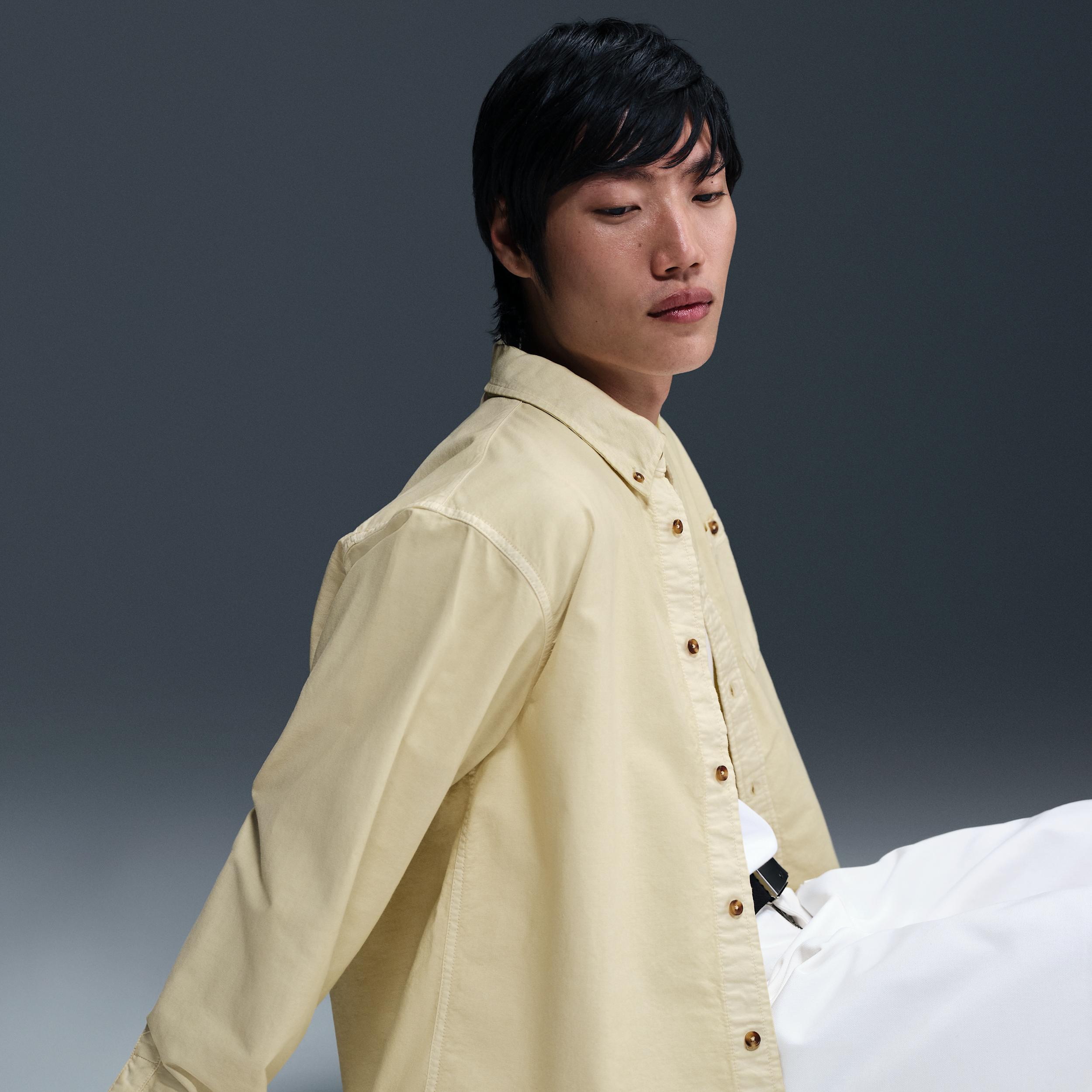 Nike Mens Life Oxford Shirt | HJ7270-234 Product Image