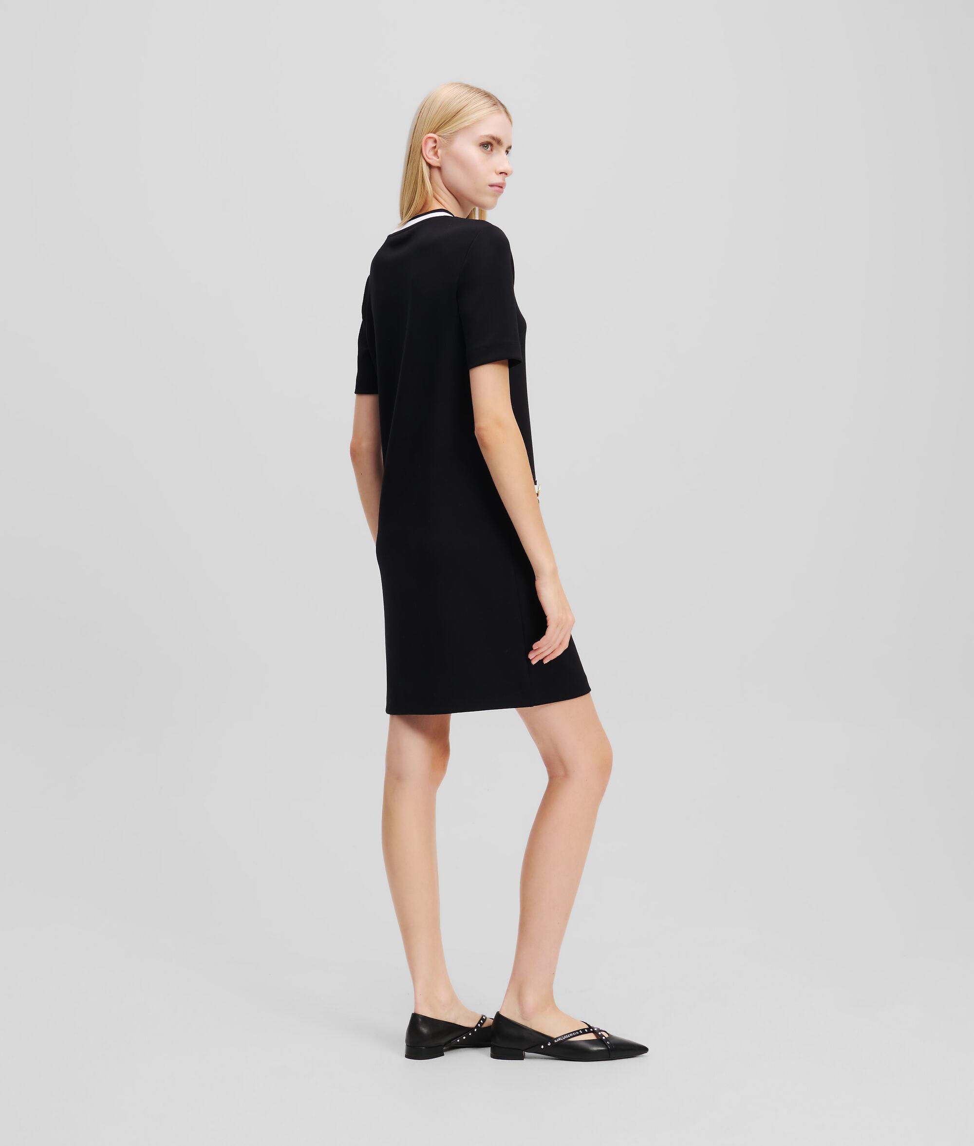 KARL ESSENTIAL T-SHIRT DRESS Product Image