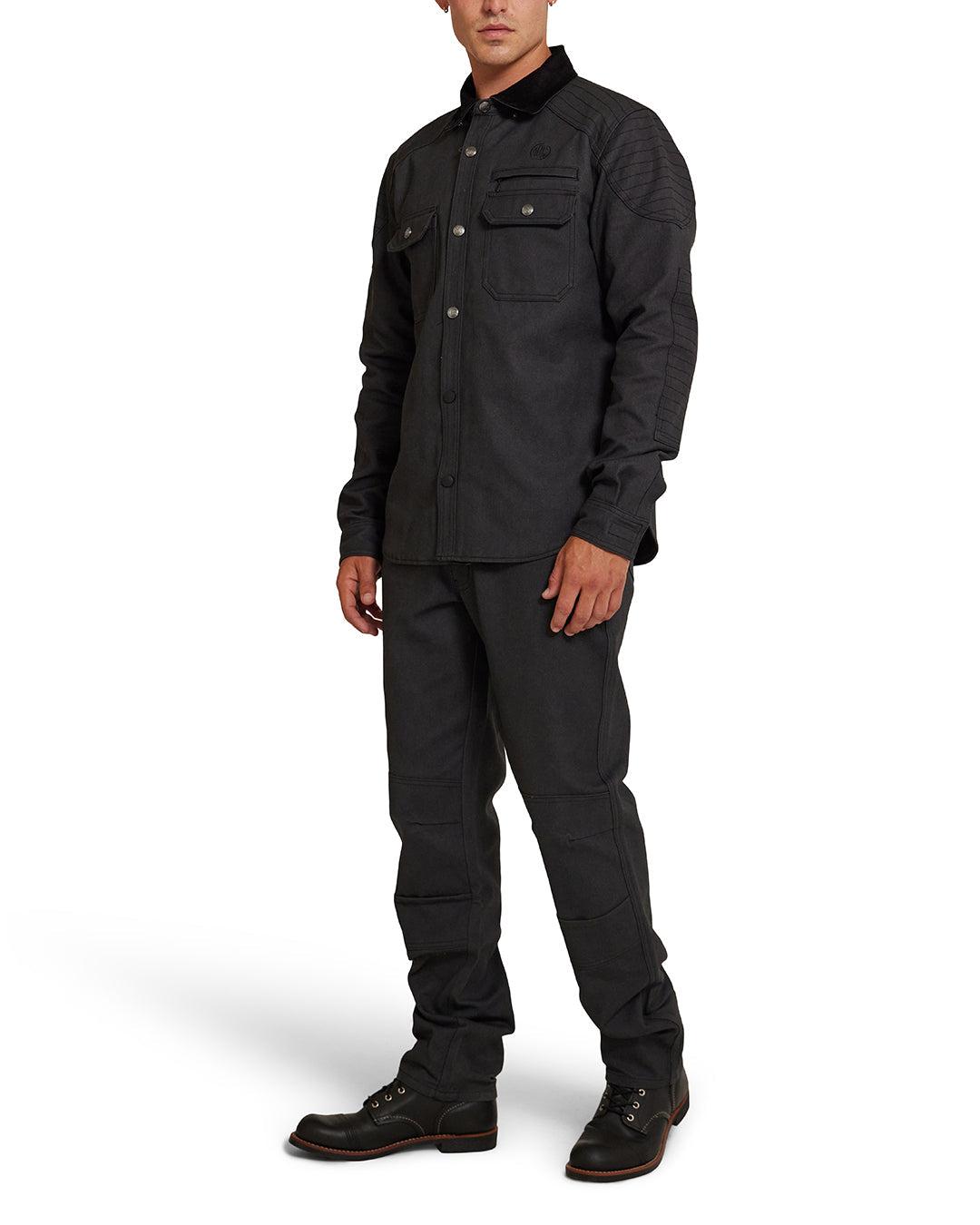 Canter Overshirt - Black Product Image