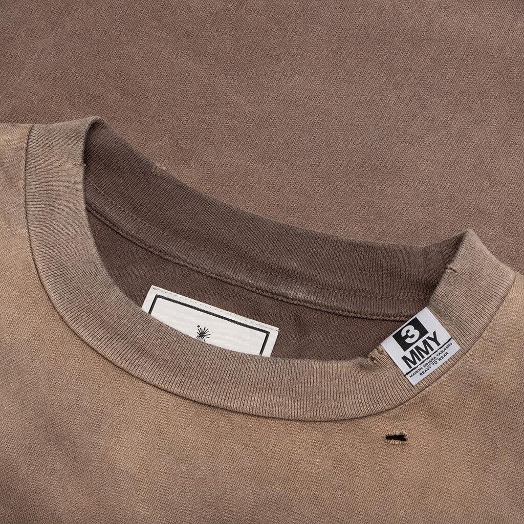 Sun Faded Tee - Brown Male Product Image