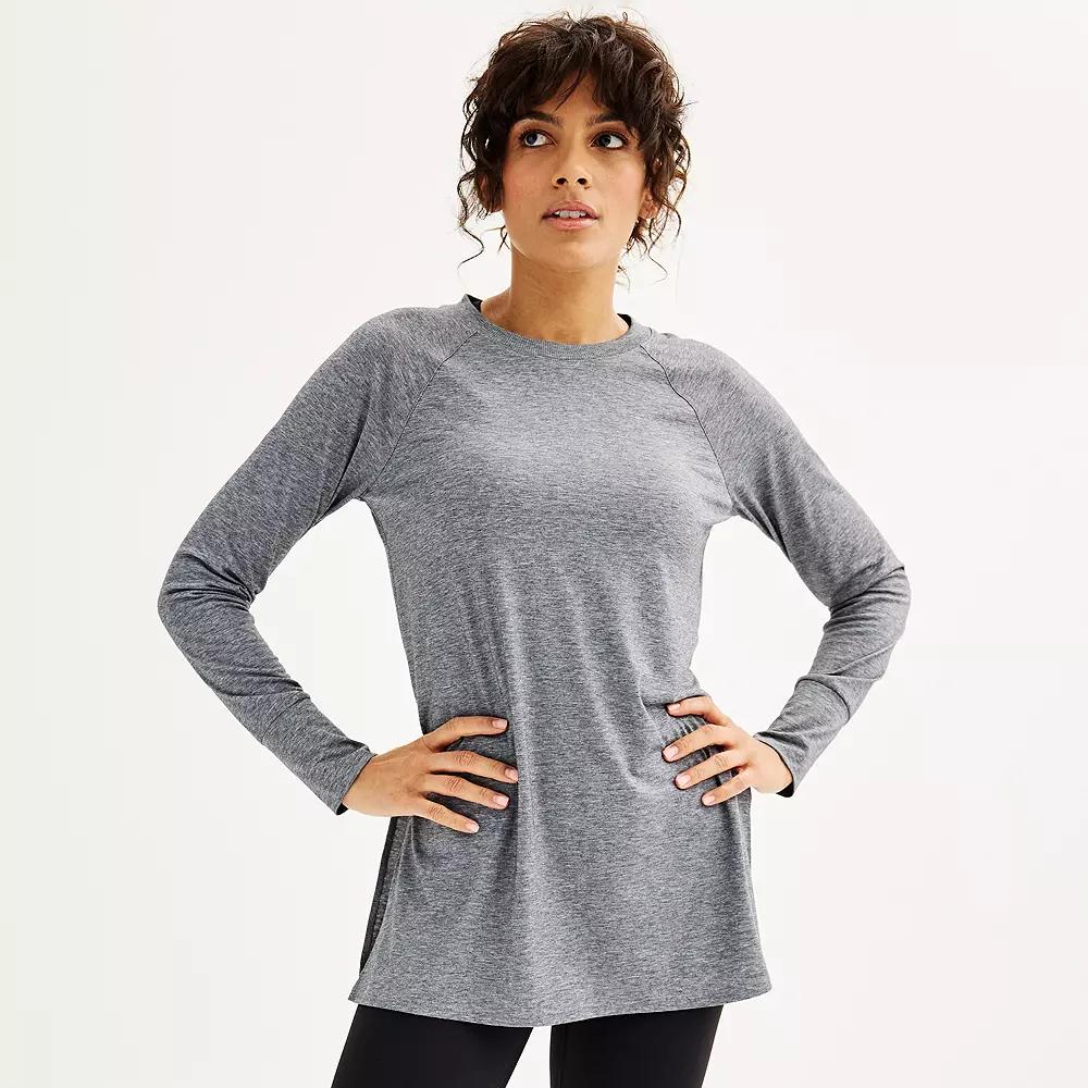 Women's Tek Gear® Long Sleeve Tunic Tee,  Product Image