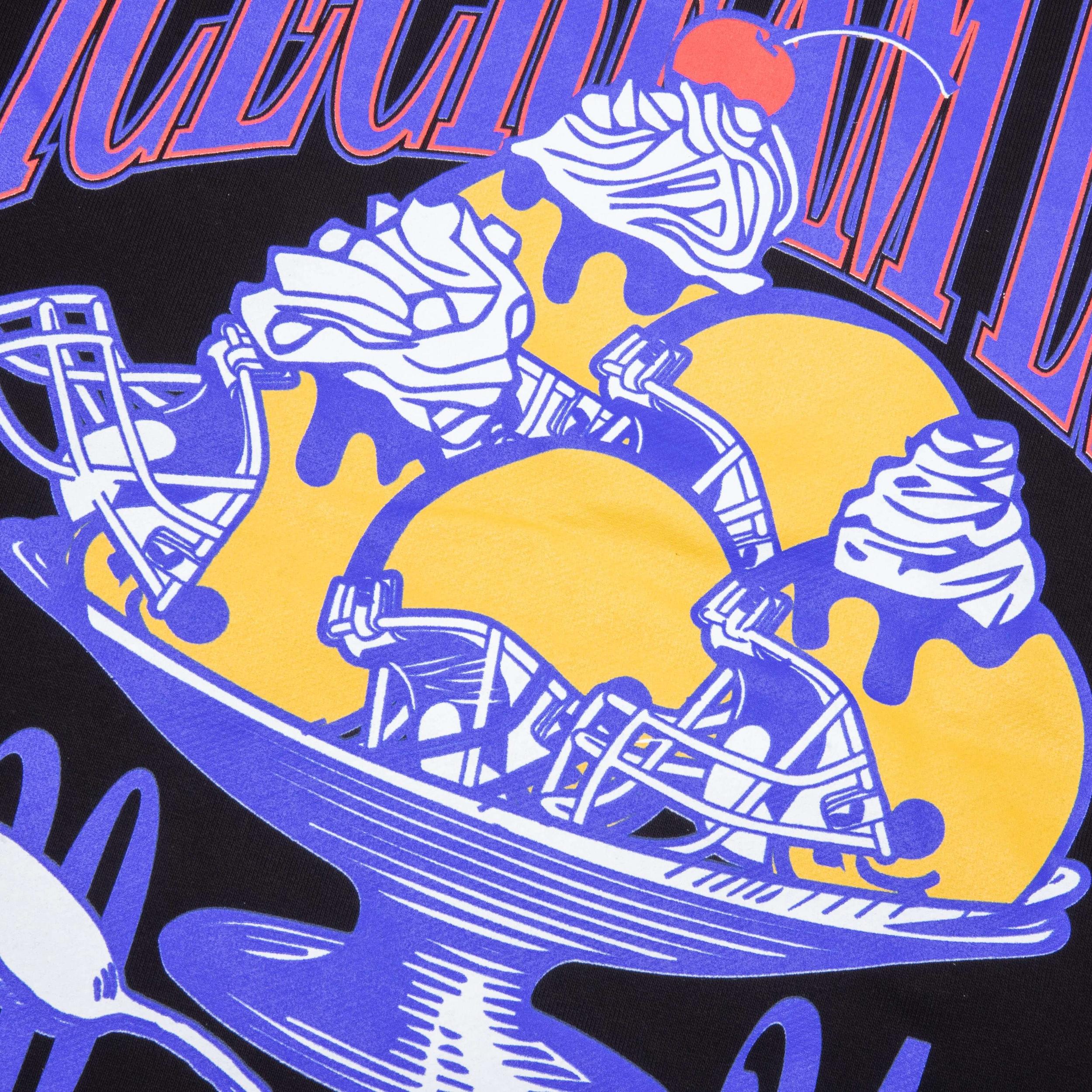 Feature x Icecream Super Bowl Hoodie - Black Male Product Image