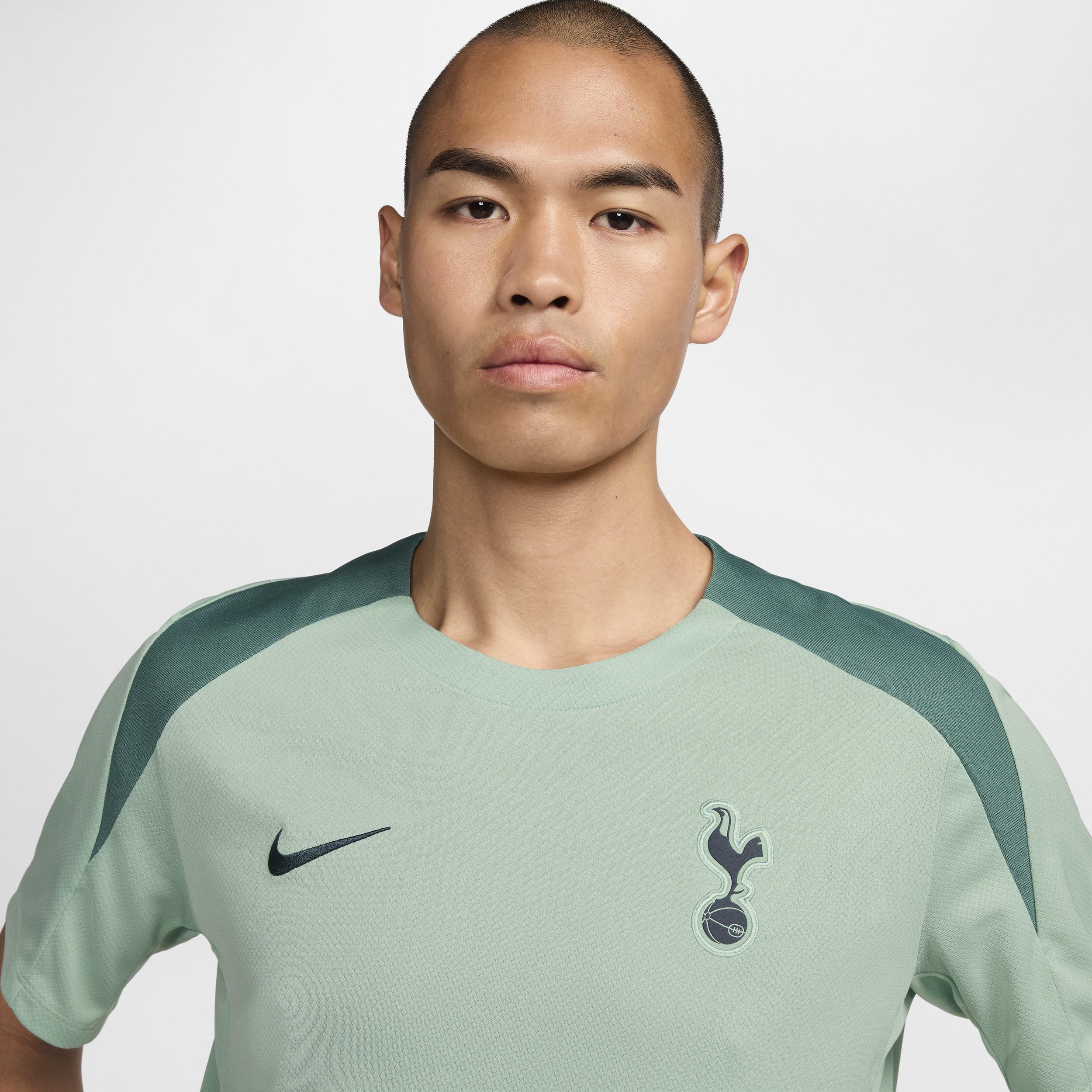 Men's Nike Green Tottenham Hotspur 2024 Third Strike Performance Top,  Product Image
