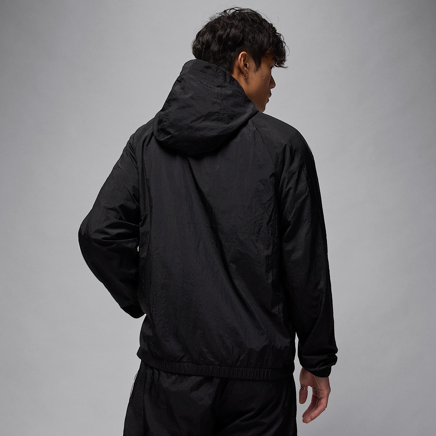 Mens Jordan Sport Classic Hooded Jacket | IB2241-010 Product Image