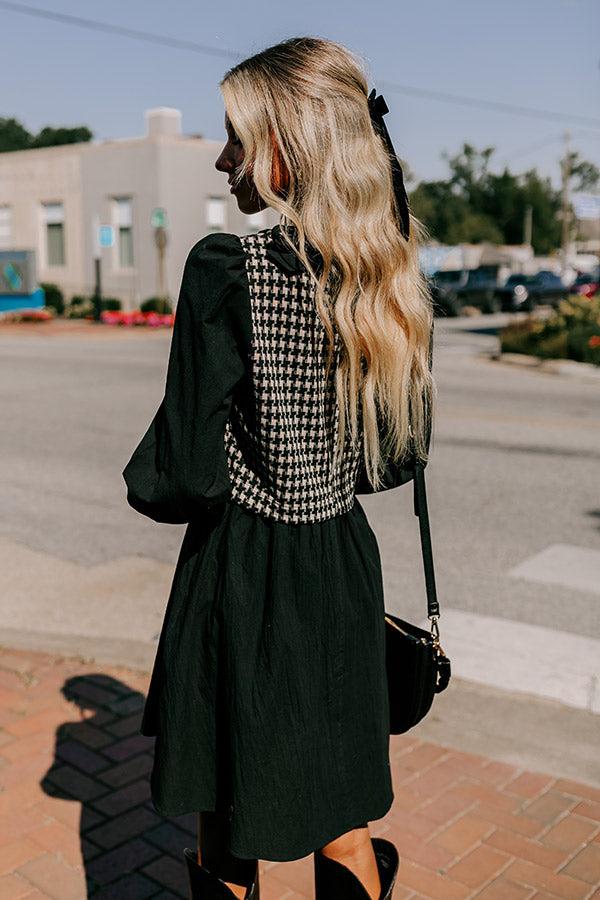 Maple Grove Cutie Mini Dress Product Image