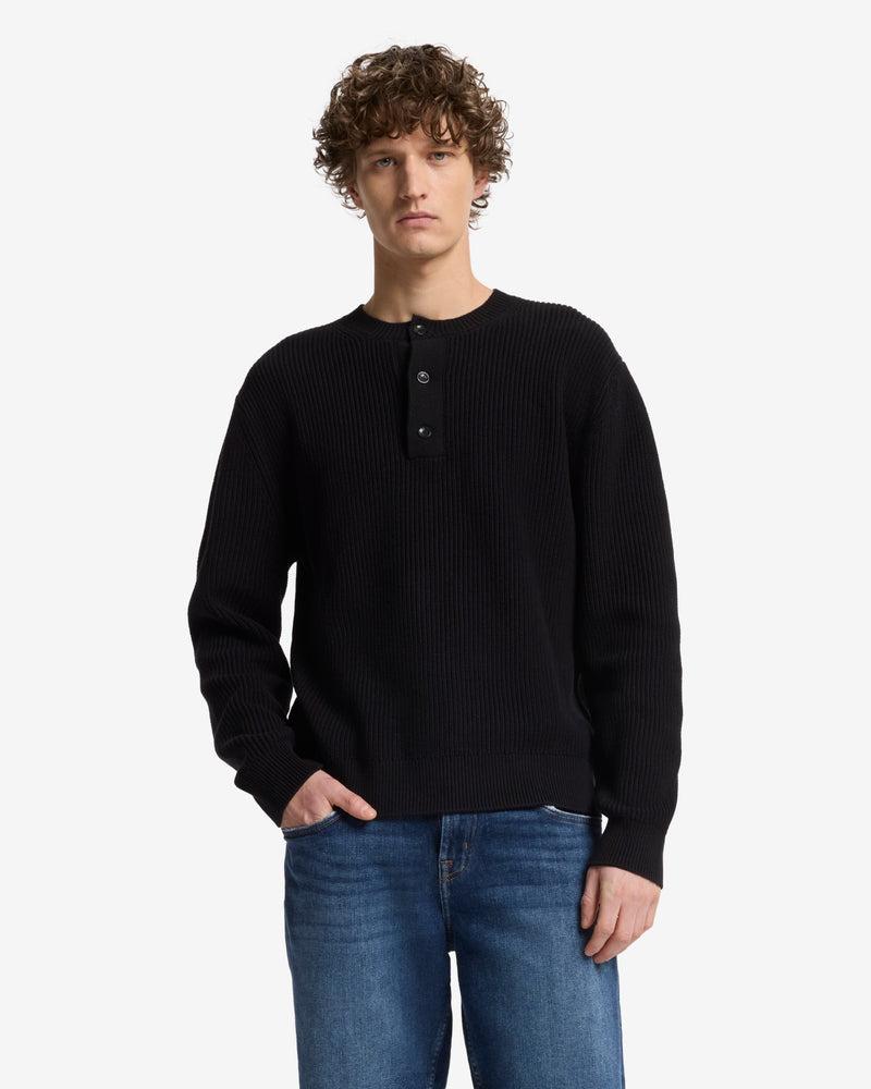 Henley Sweater Product Image