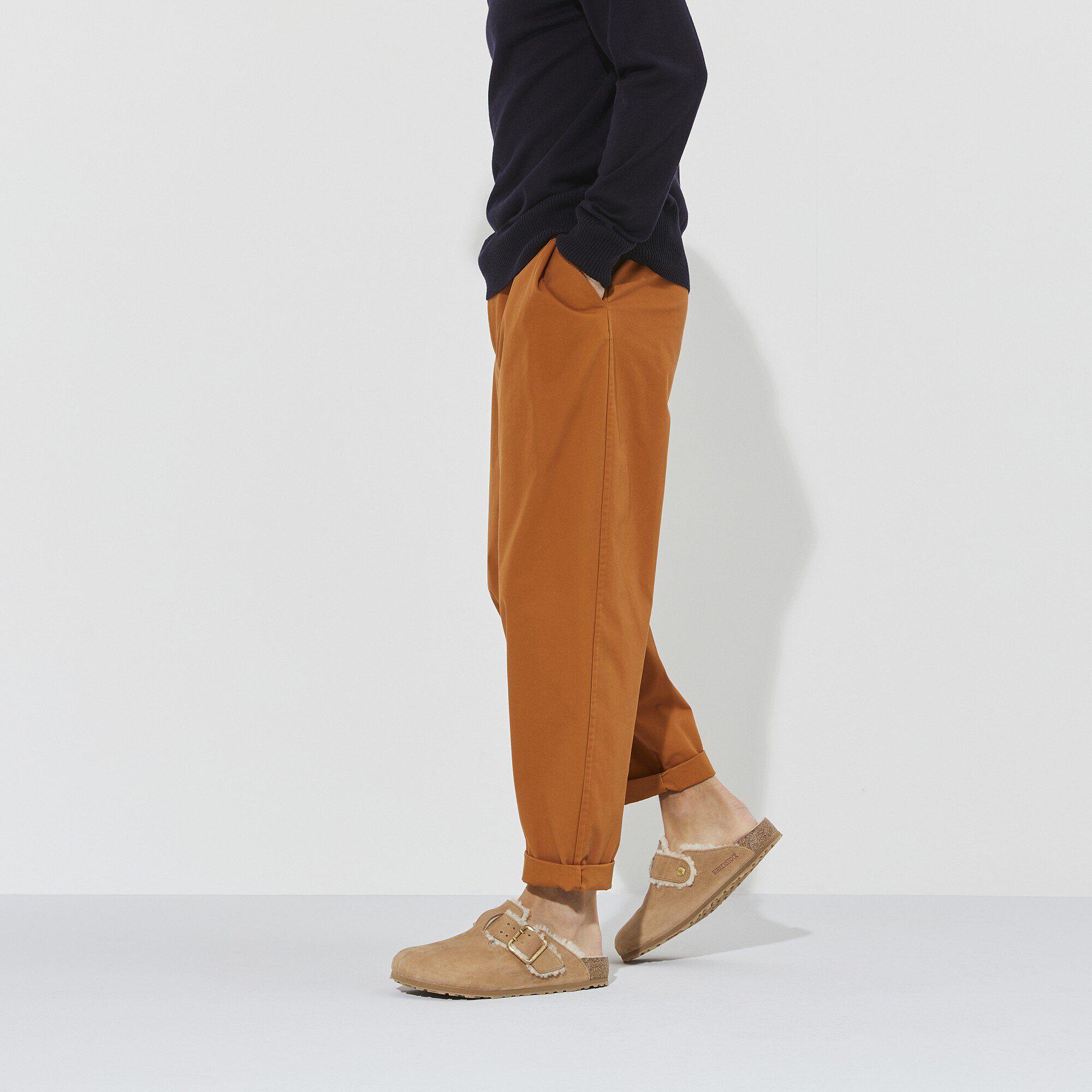 Boston Bold Shearling Natural Leather Product Image