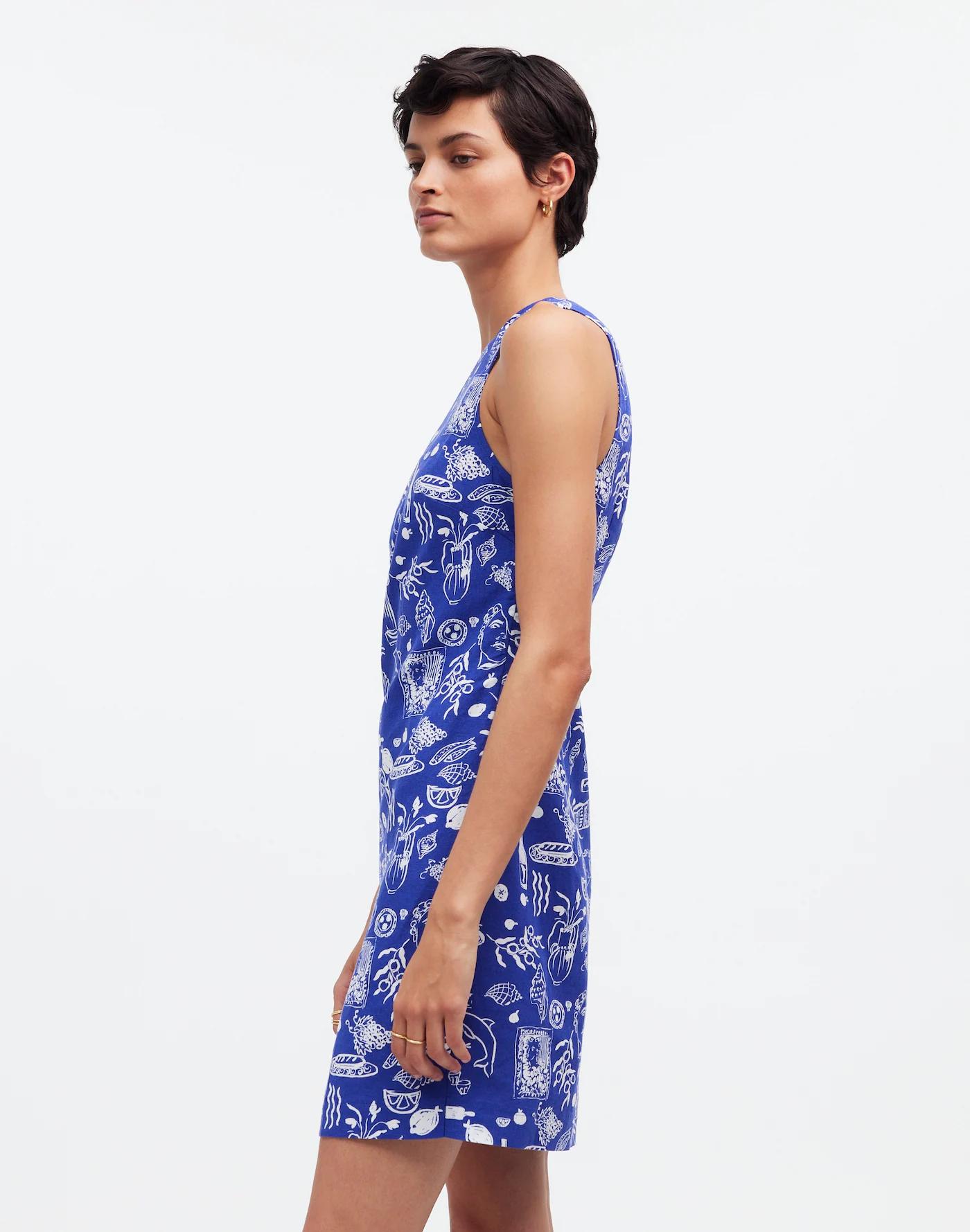 Madewell x Lisa Says Gah! One-Shoulder Mini Dress Product Image