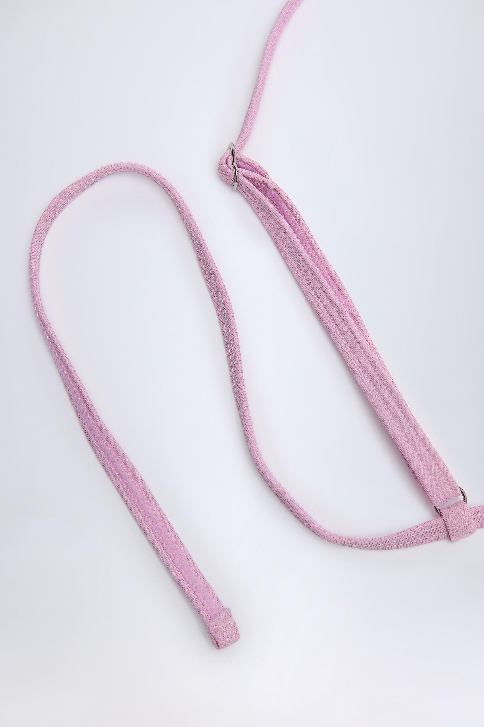 Triangle Bikini Top in Mauve Product Image