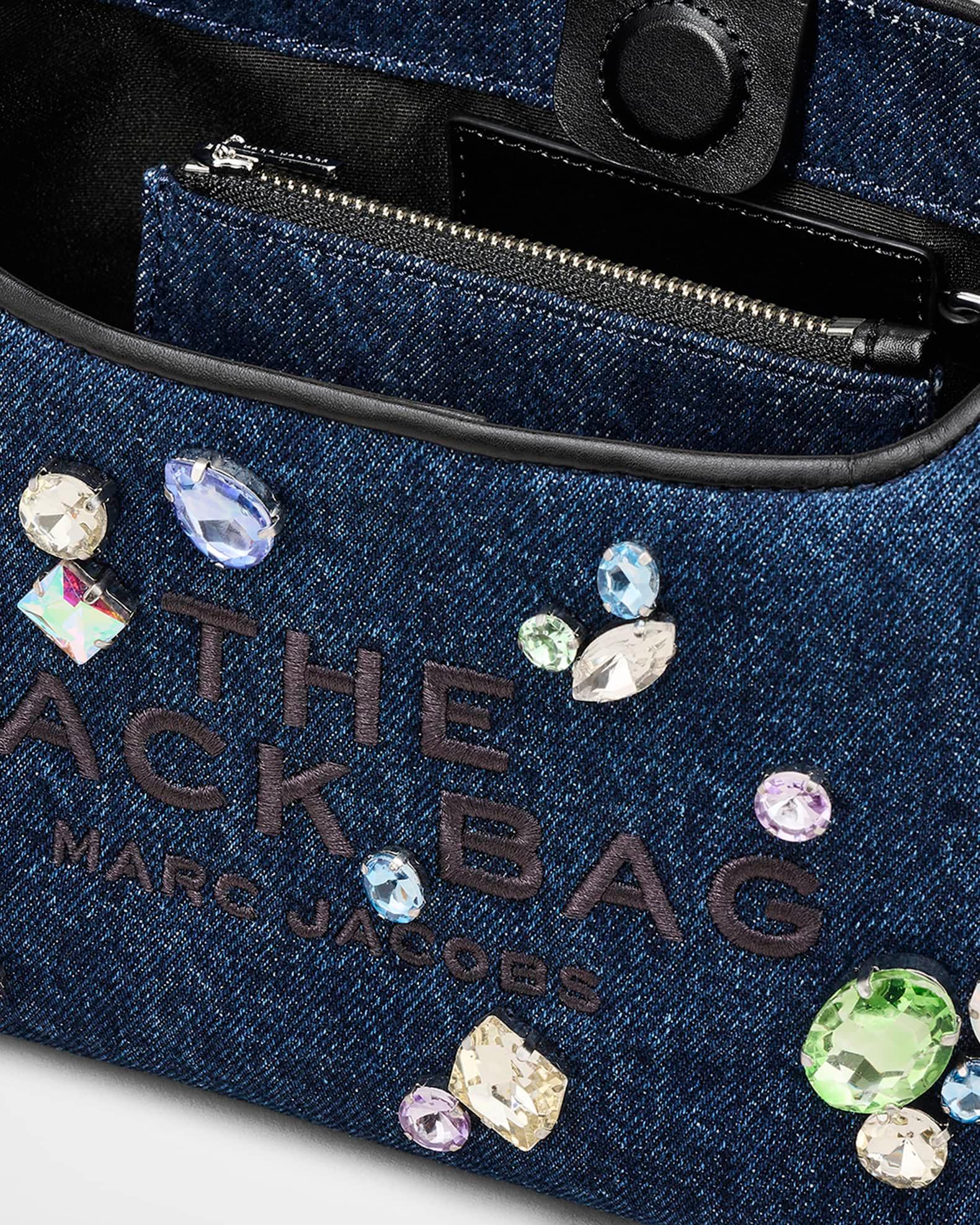The Sack Bag in Gem Denim Product Image
