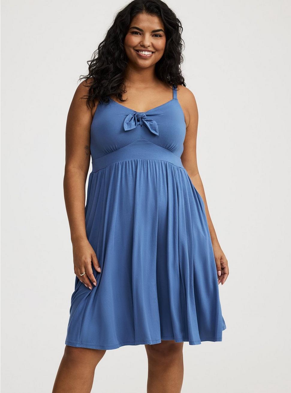 Skater Mini Dress Product Image