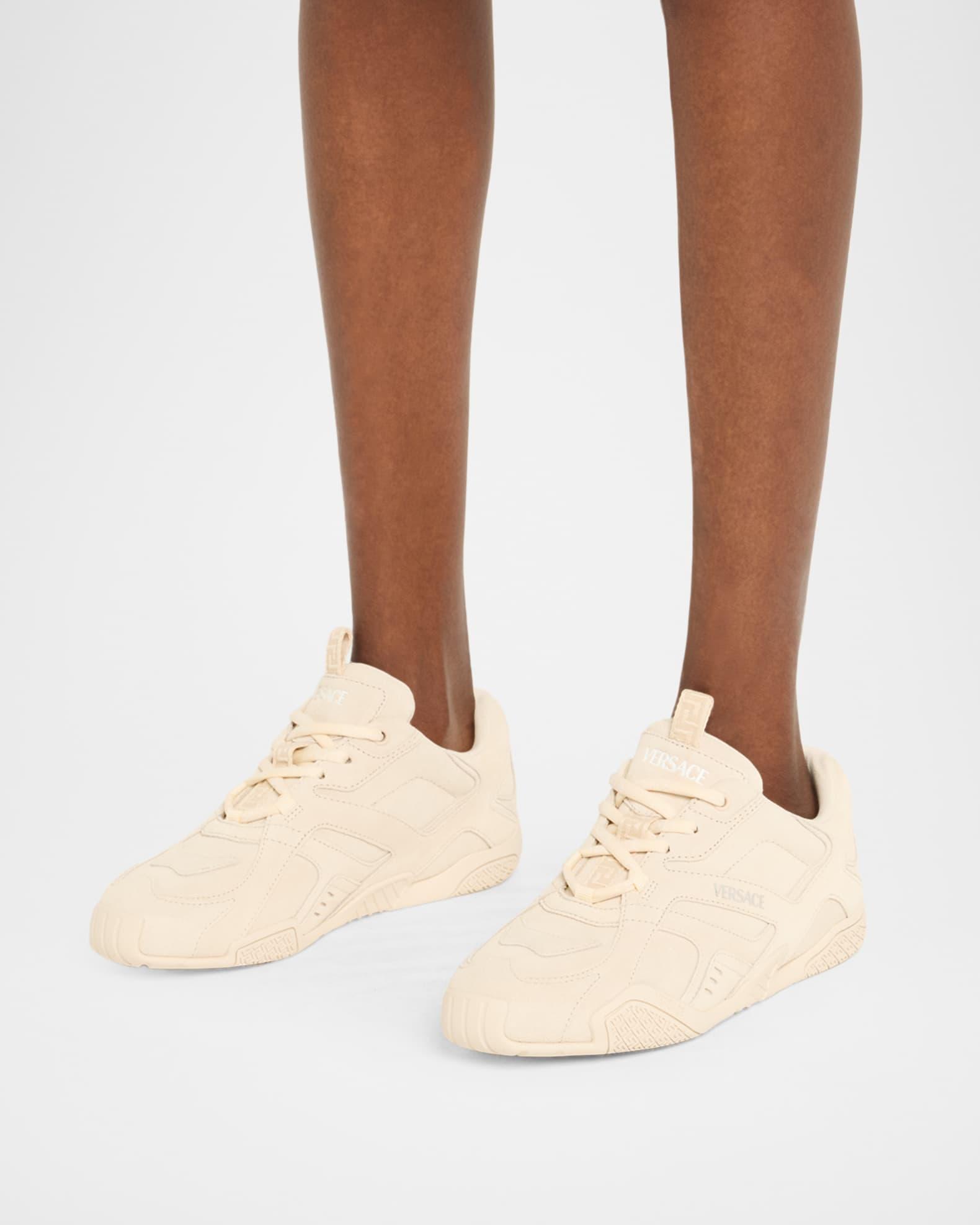 Collapse Low-Top Suede Sneakers Product Image