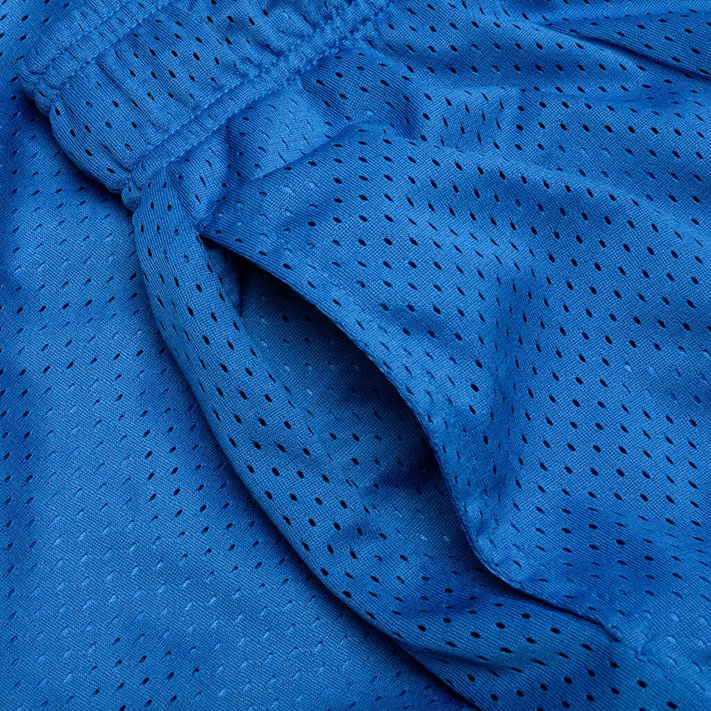 West Mesh Shorts - Crimson Male Product Image