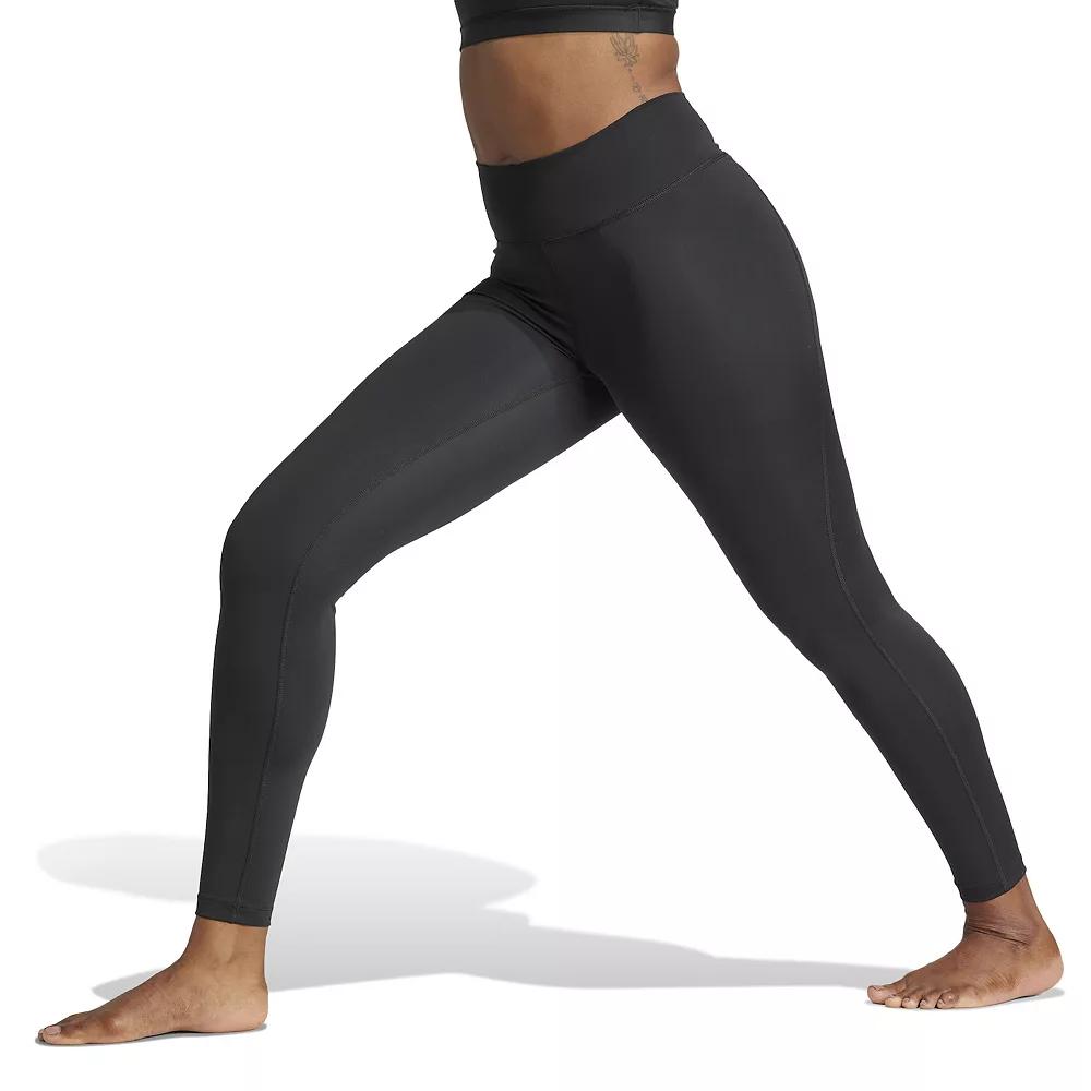 Women's adidas All Me Essentials Full-Length Leggings, Size: Small, Black Product Image